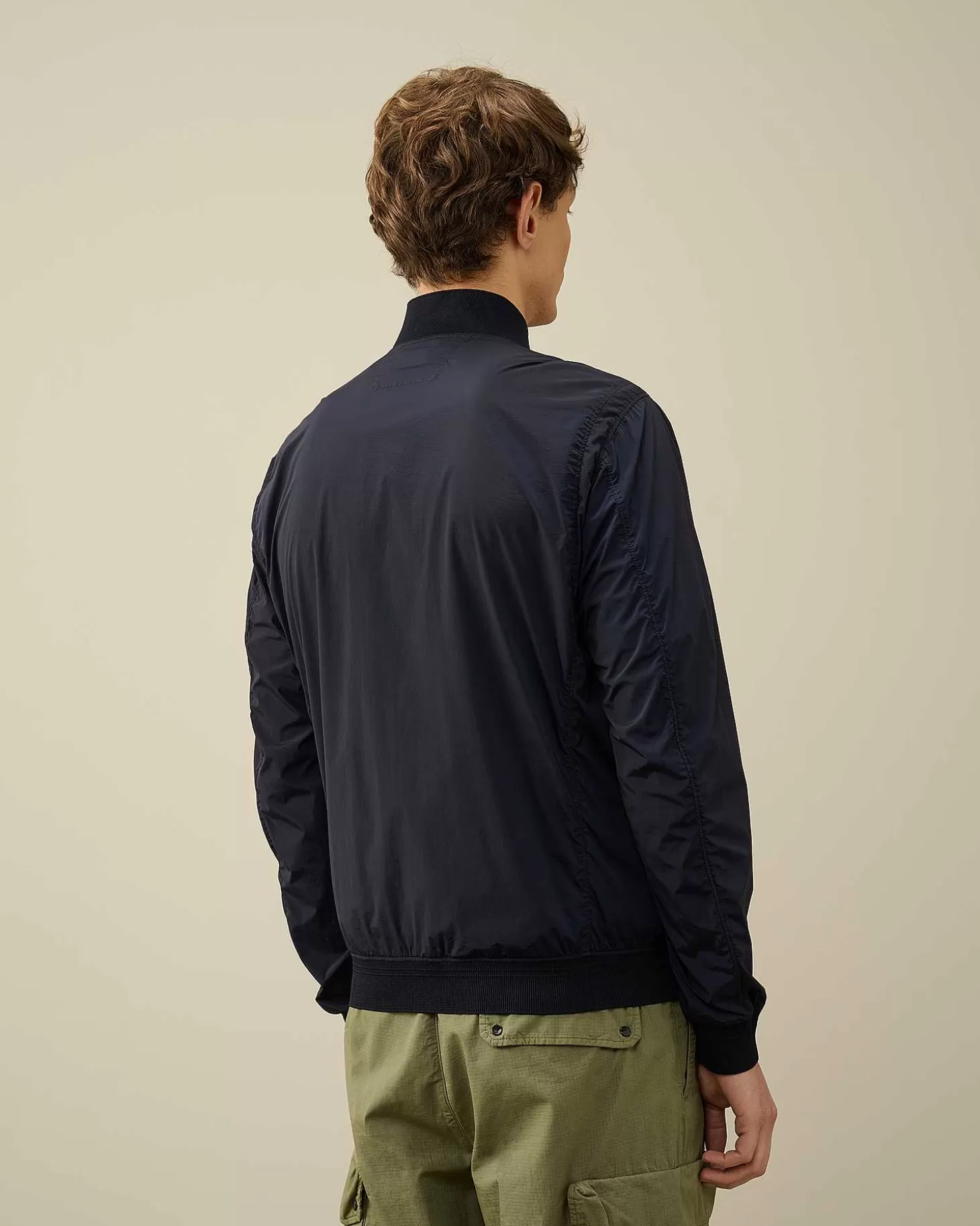 nycrar_bomber_jacket_3.webp Homme C.P. Company Vestes Et Manteaux^Nycra-R Bomber Jacket