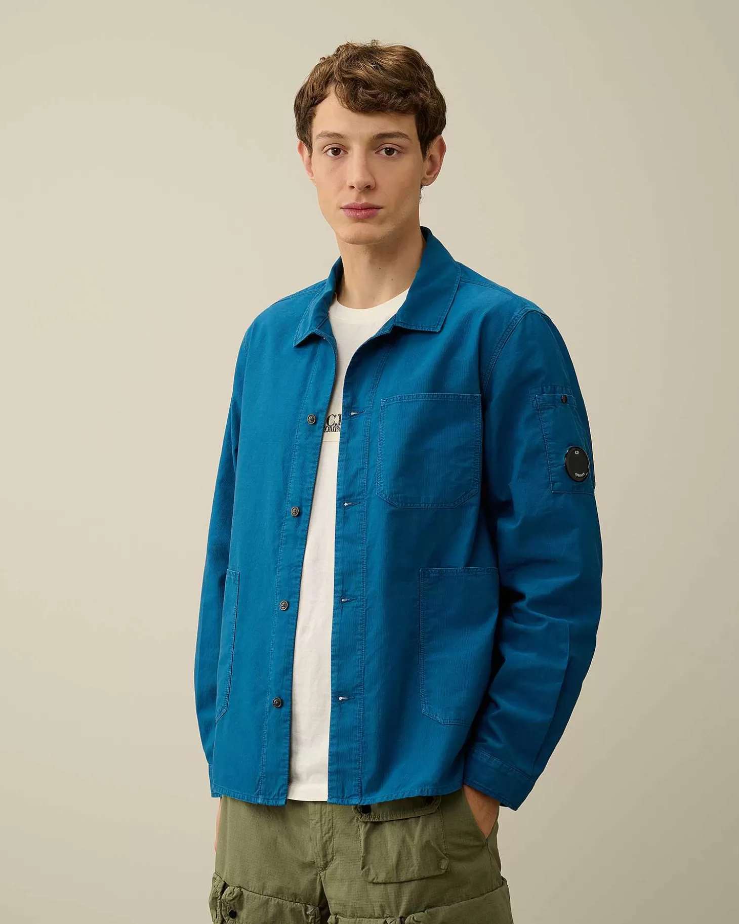 ottoman_workwear_shirt_2.webp Homme C.P. Company Chemises^Ottoman Workwear Shirt