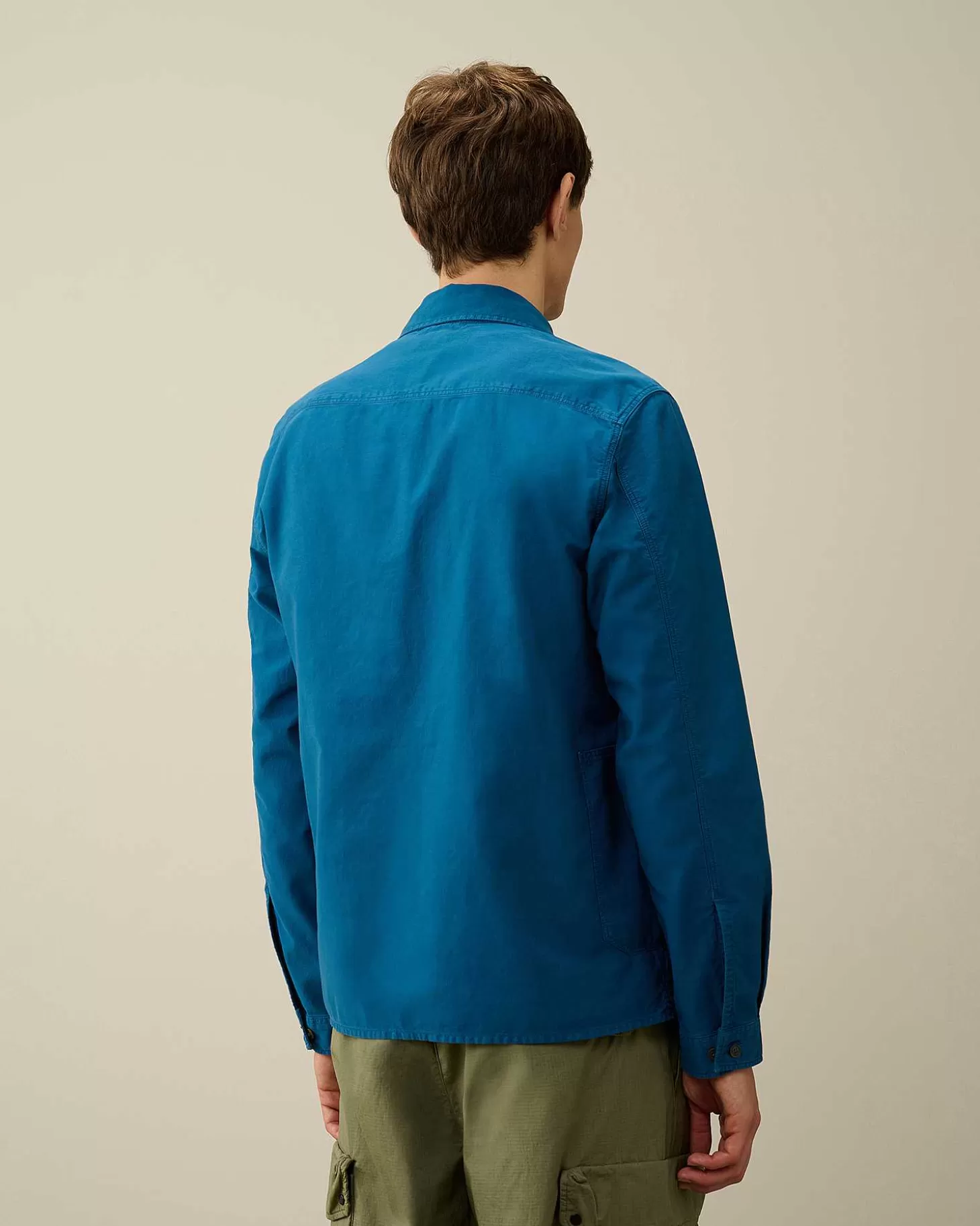 ottoman_workwear_shirt_3.webp Homme C.P. Company Chemises^Ottoman Workwear Shirt
