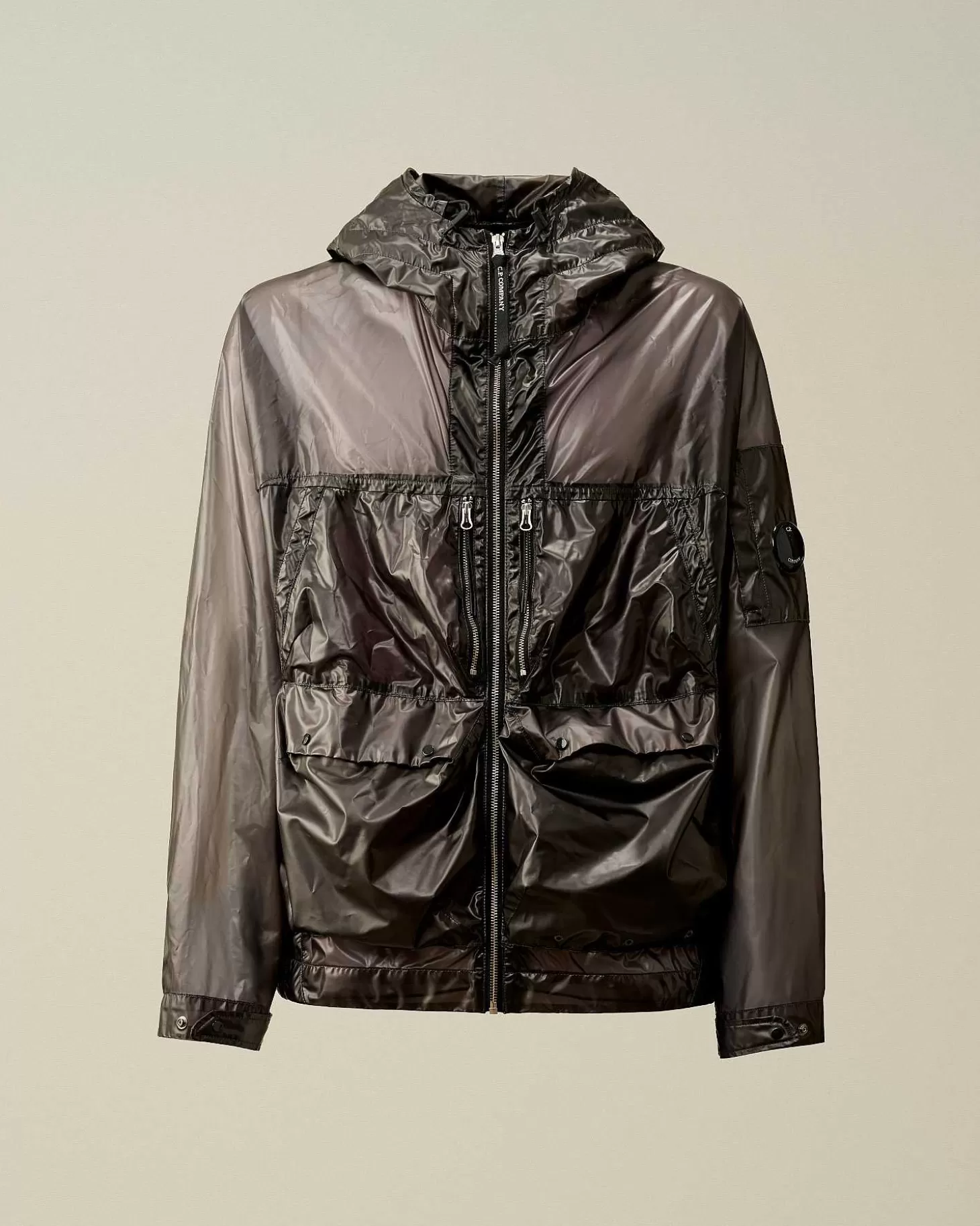 pium_hooded_jacket_1.webp Homme C.P. Company Vestes Et Manteaux^Pium Hooded Jacket