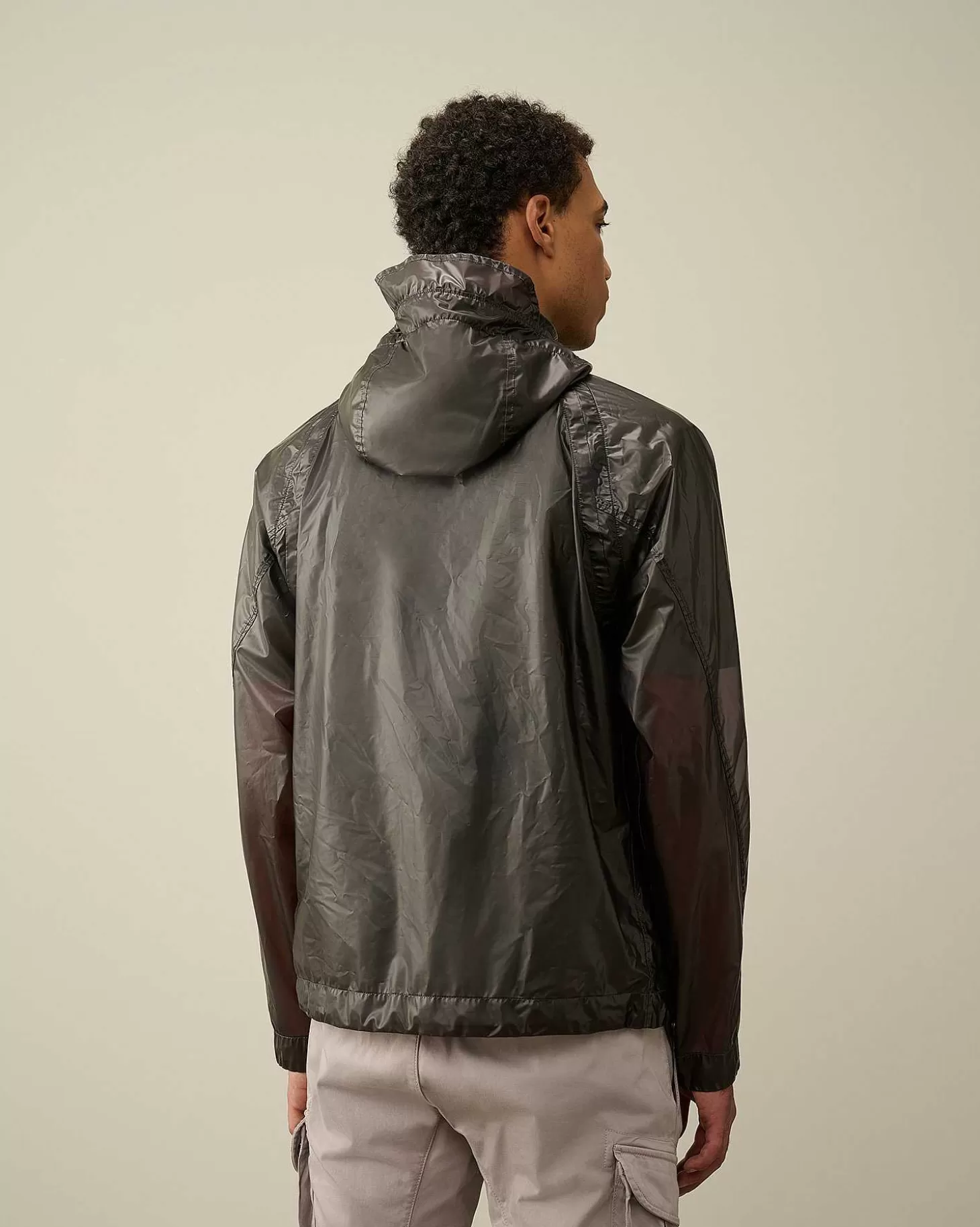 pium_hooded_jacket_3.webp Homme C.P. Company Vestes Et Manteaux^Pium Hooded Jacket