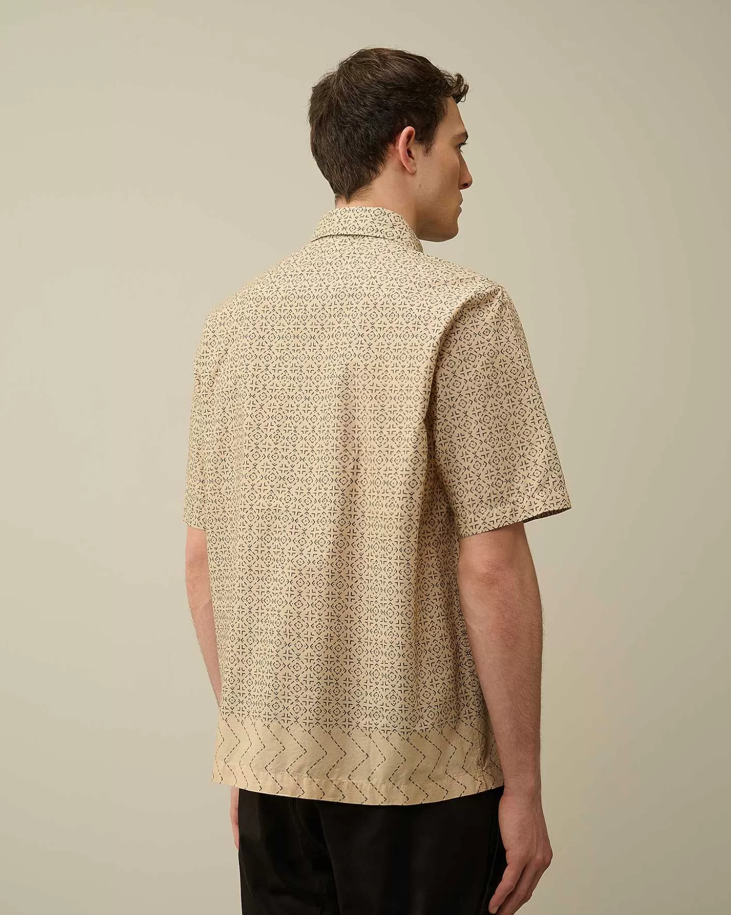 popeline_baja_print_shirt_3-1.webp Homme C.P. Company Chemises^Popeline Baja Print Shirt