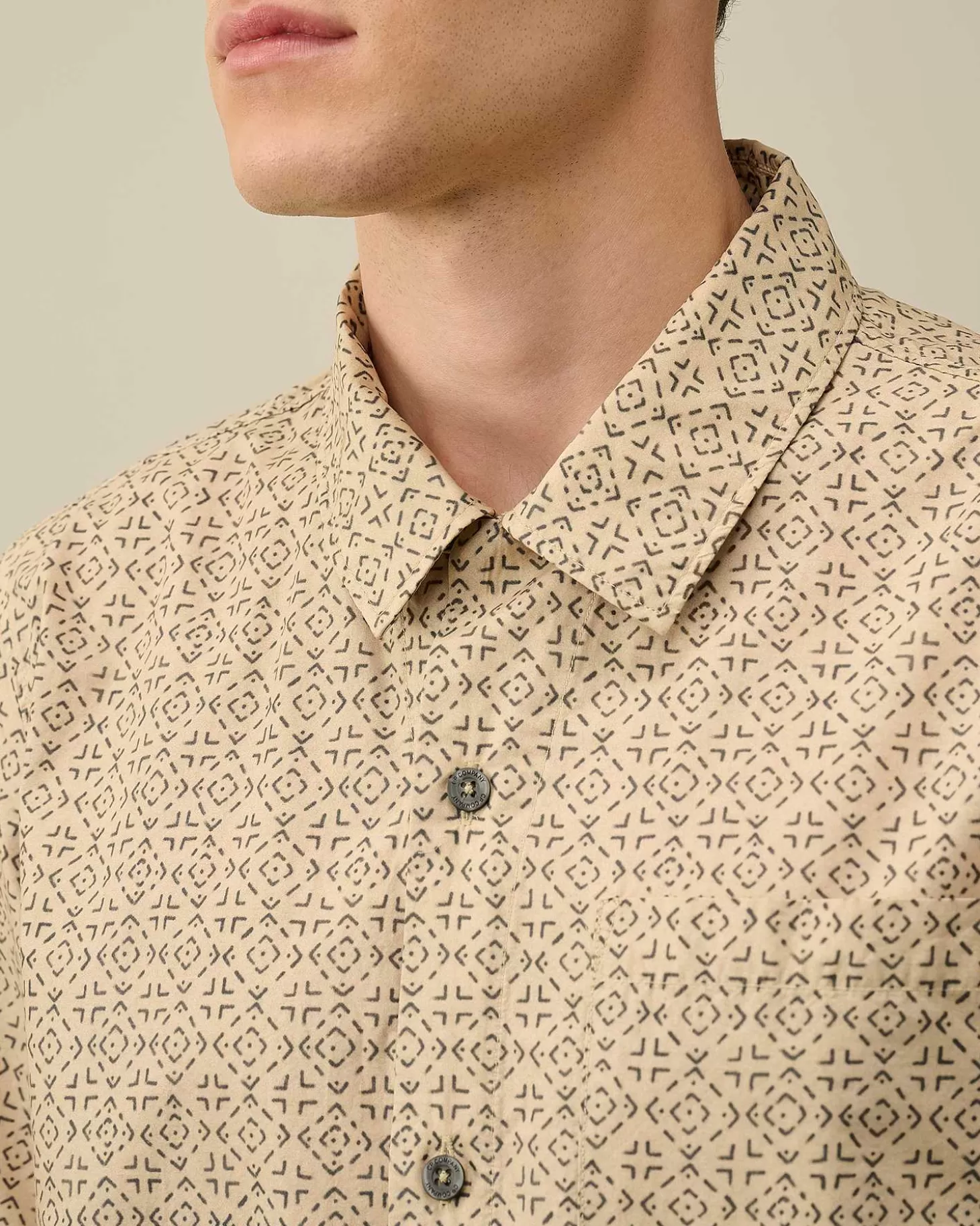 popeline_baja_print_shirt_5-1.webp Homme C.P. Company Chemises^Popeline Baja Print Shirt