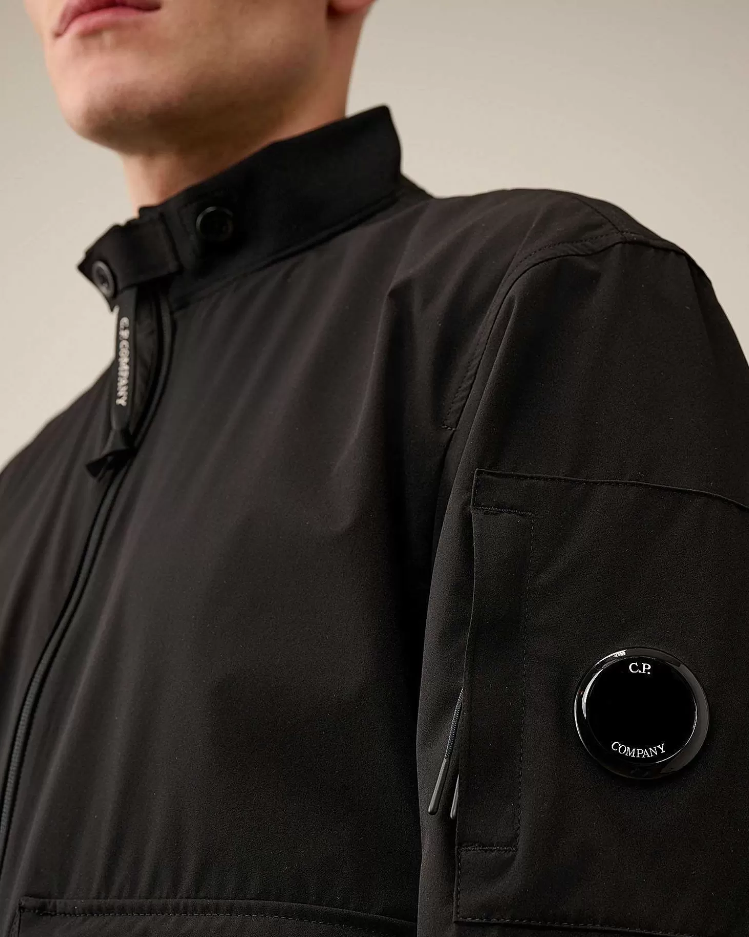 protek_bomber_jacket_5-1.webp Homme C.P. Company Vestes Et Manteaux^Pro-Tek Bomber Jacket