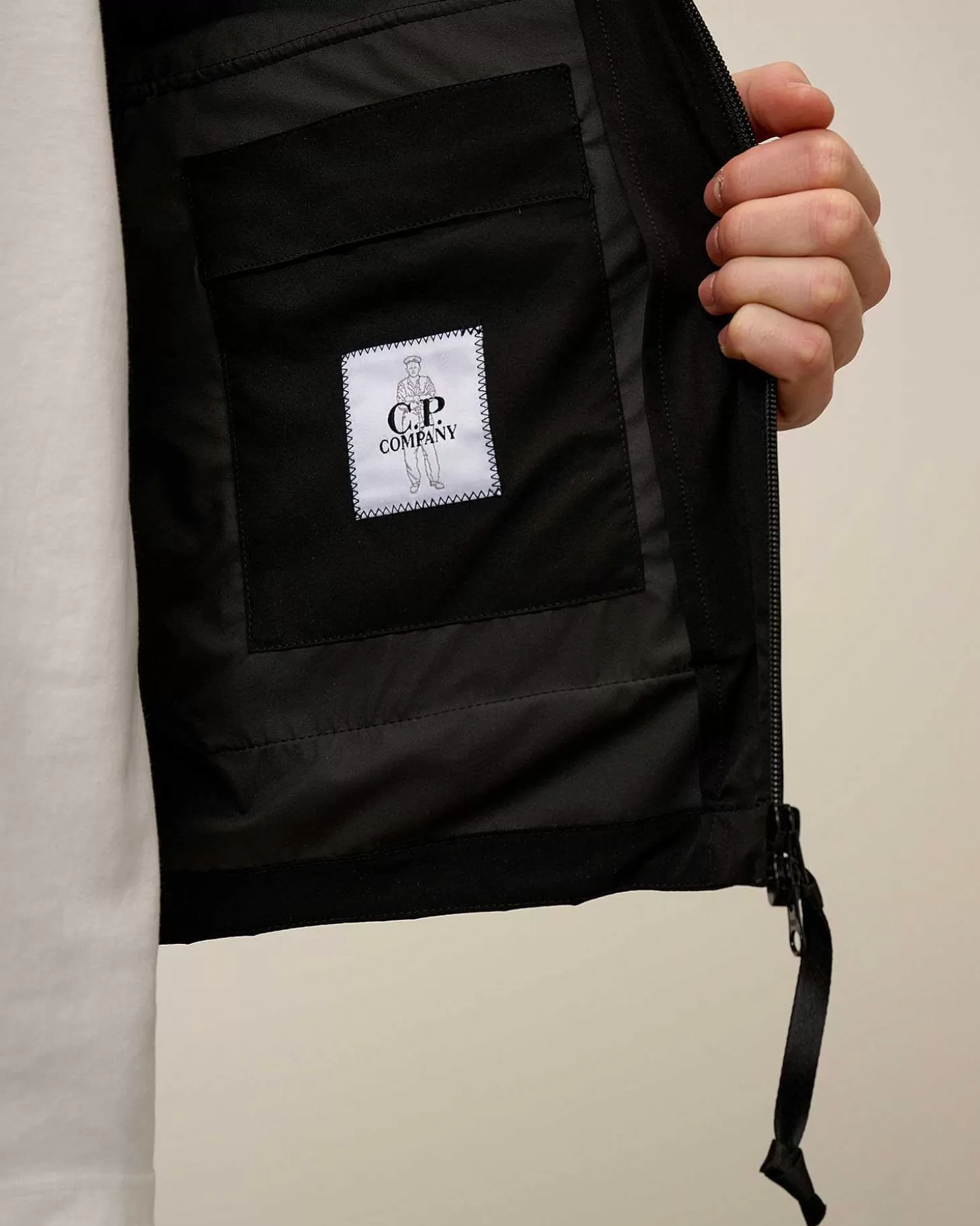 protek_bomber_jacket_6-1.webp Homme C.P. Company Vestes Et Manteaux^Pro-Tek Bomber Jacket