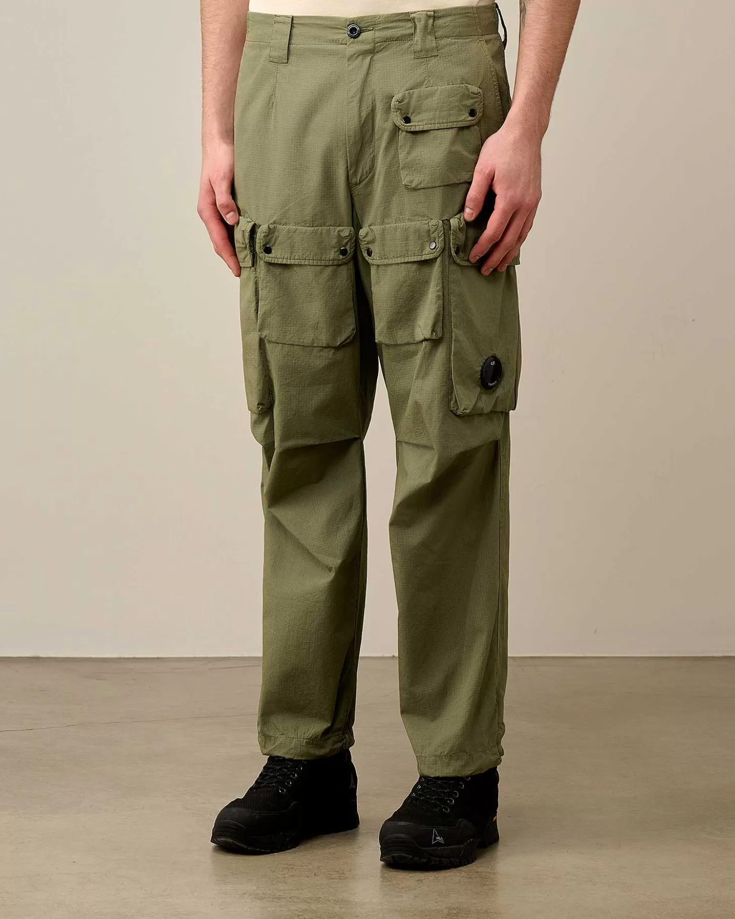 ripstop_loose_utility_cargo_pants_2.webp Homme C.P. Company Pantalons^Rip-Stop Loose Utility Cargo Pants