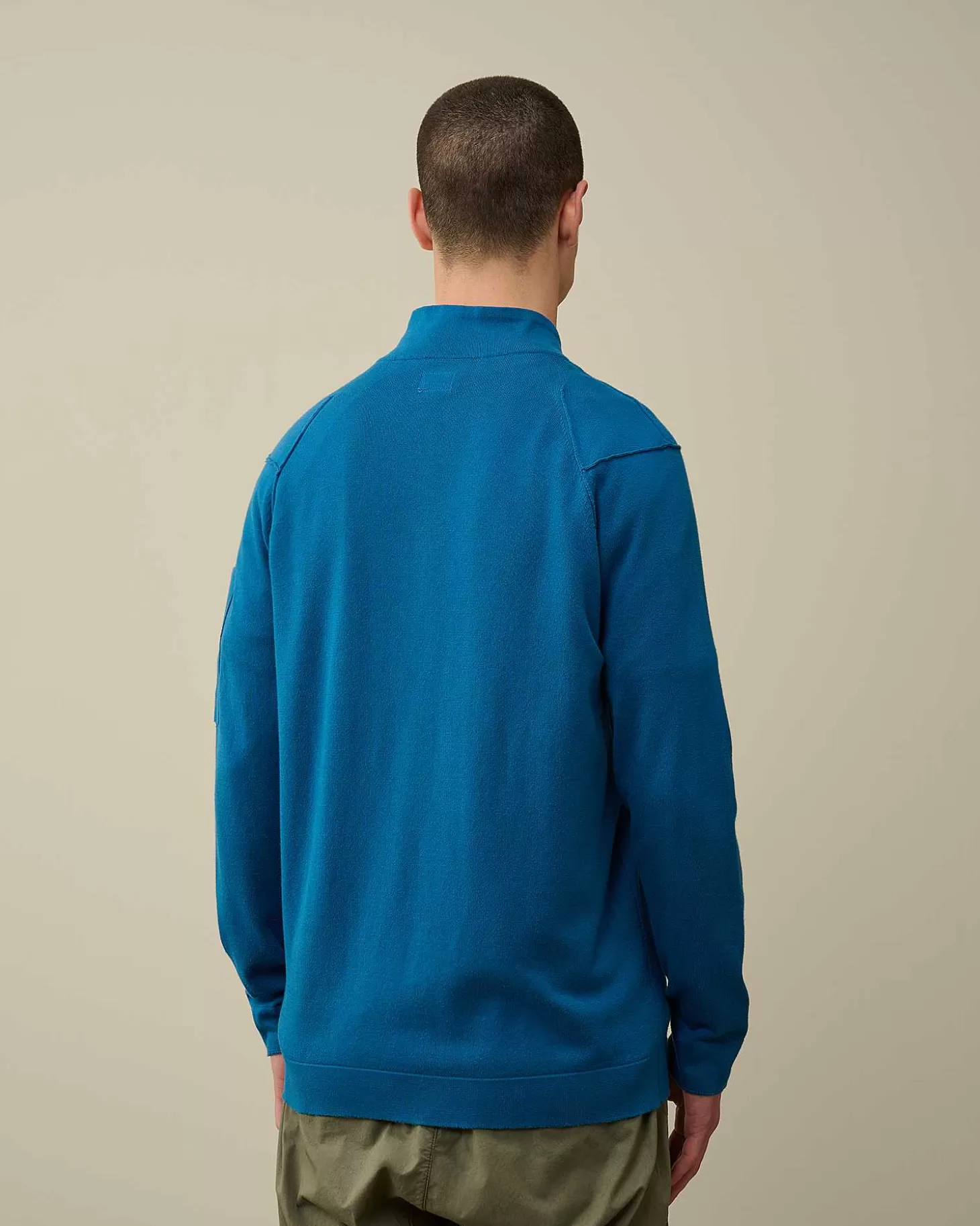 sea_island_zipped_knit_3-1.webp Homme C.P. Company Pulls^Sea Island Zipped Knit