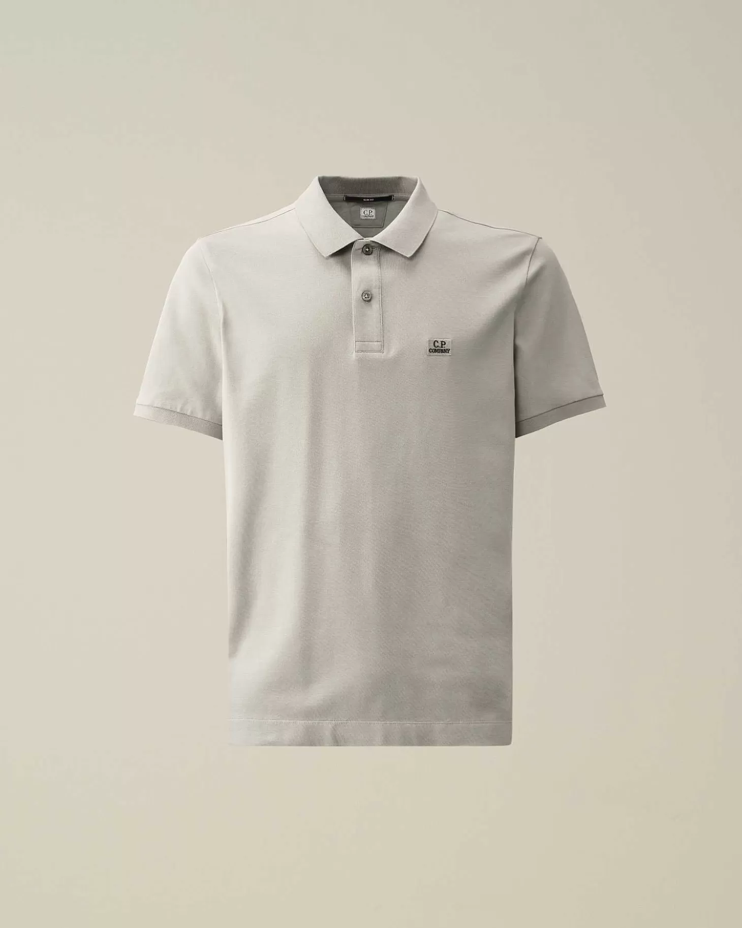 stretch_piquet_slim_polo_shirt_1-1.webp Homme C.P. Company T-Shirts Et Polos^Stretch Piquet Slim Polo Shirt