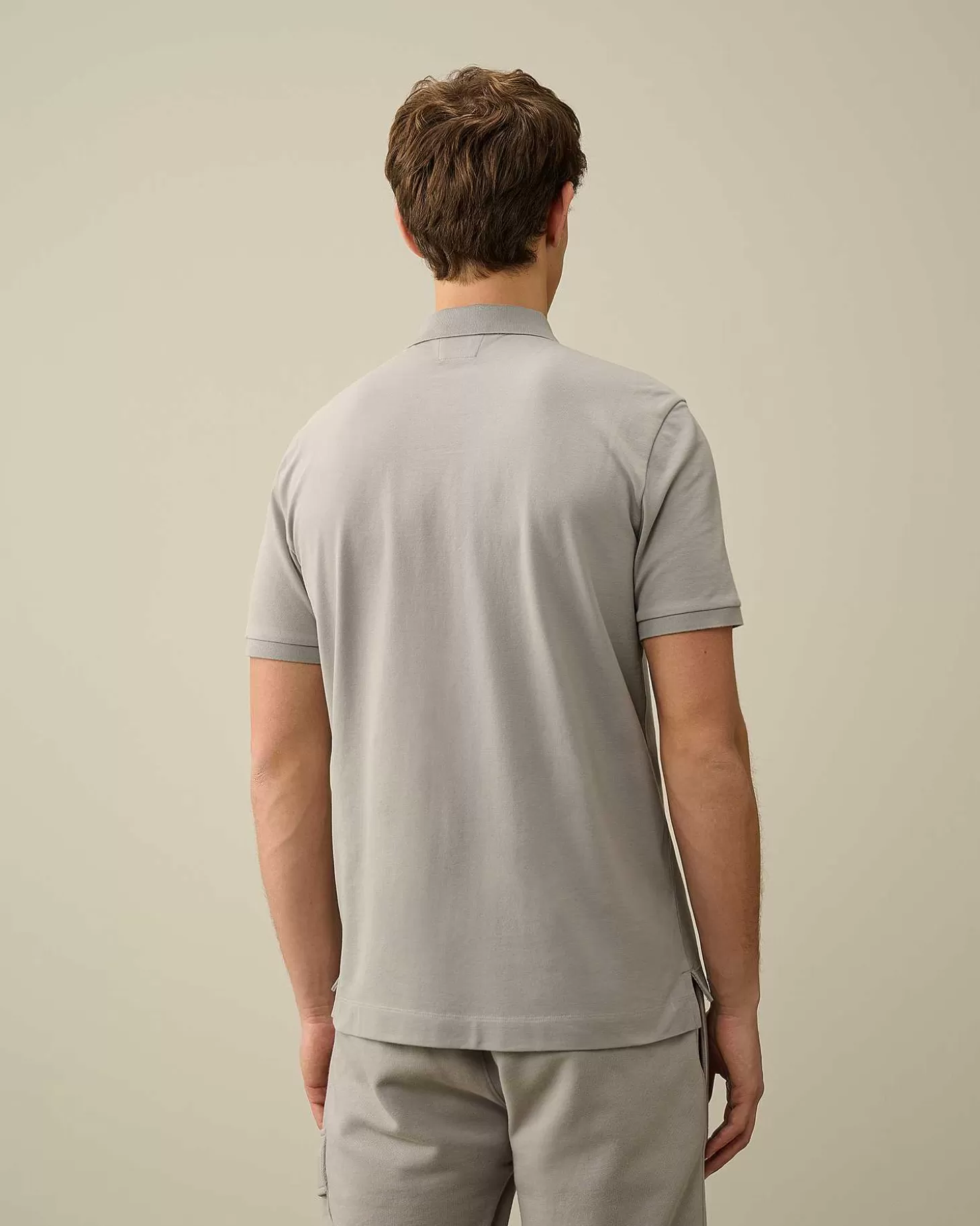 stretch_piquet_slim_polo_shirt_3-1.webp Homme C.P. Company T-Shirts Et Polos^Stretch Piquet Slim Polo Shirt