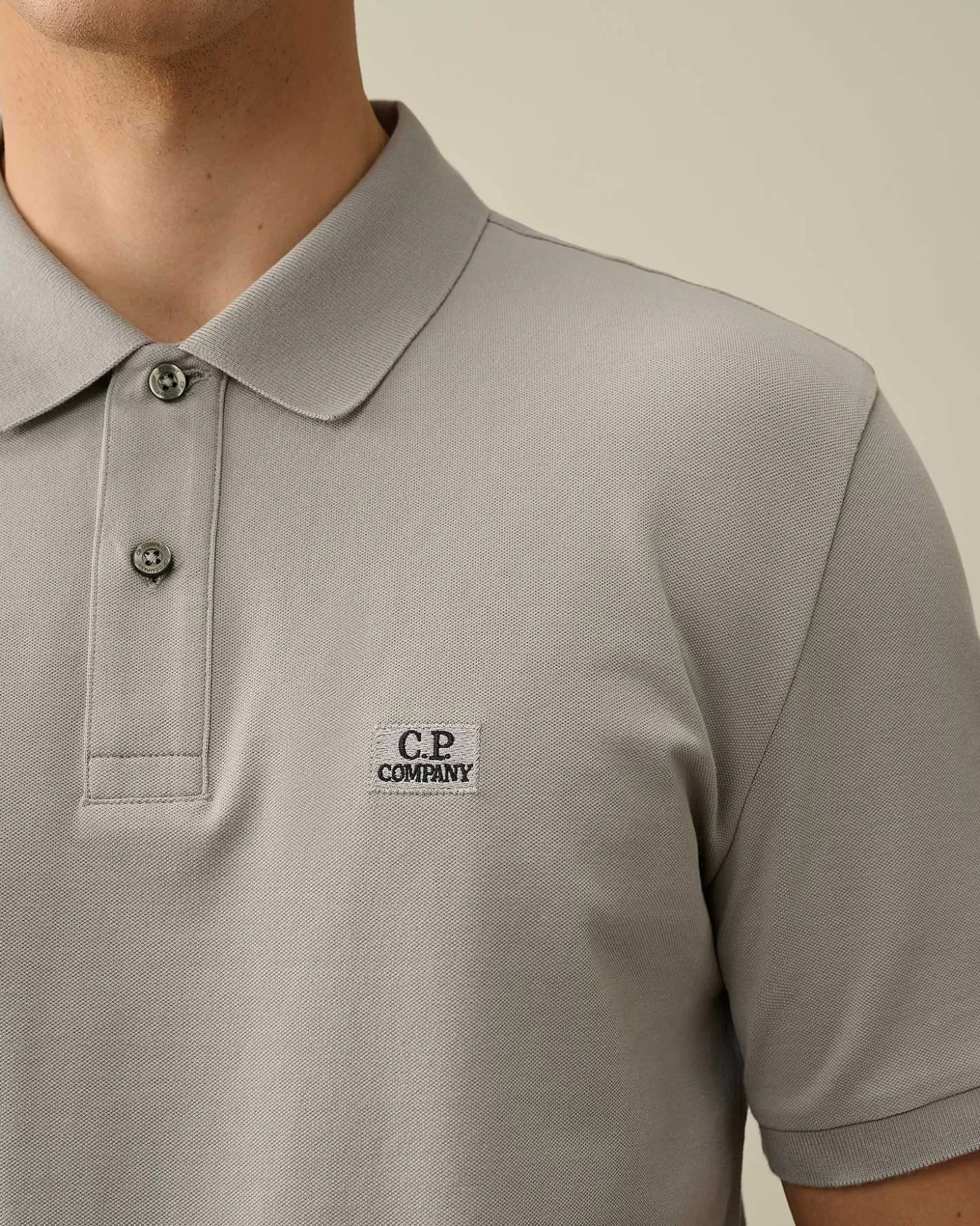 stretch_piquet_slim_polo_shirt_4-1.webp Homme C.P. Company T-Shirts Et Polos^Stretch Piquet Slim Polo Shirt