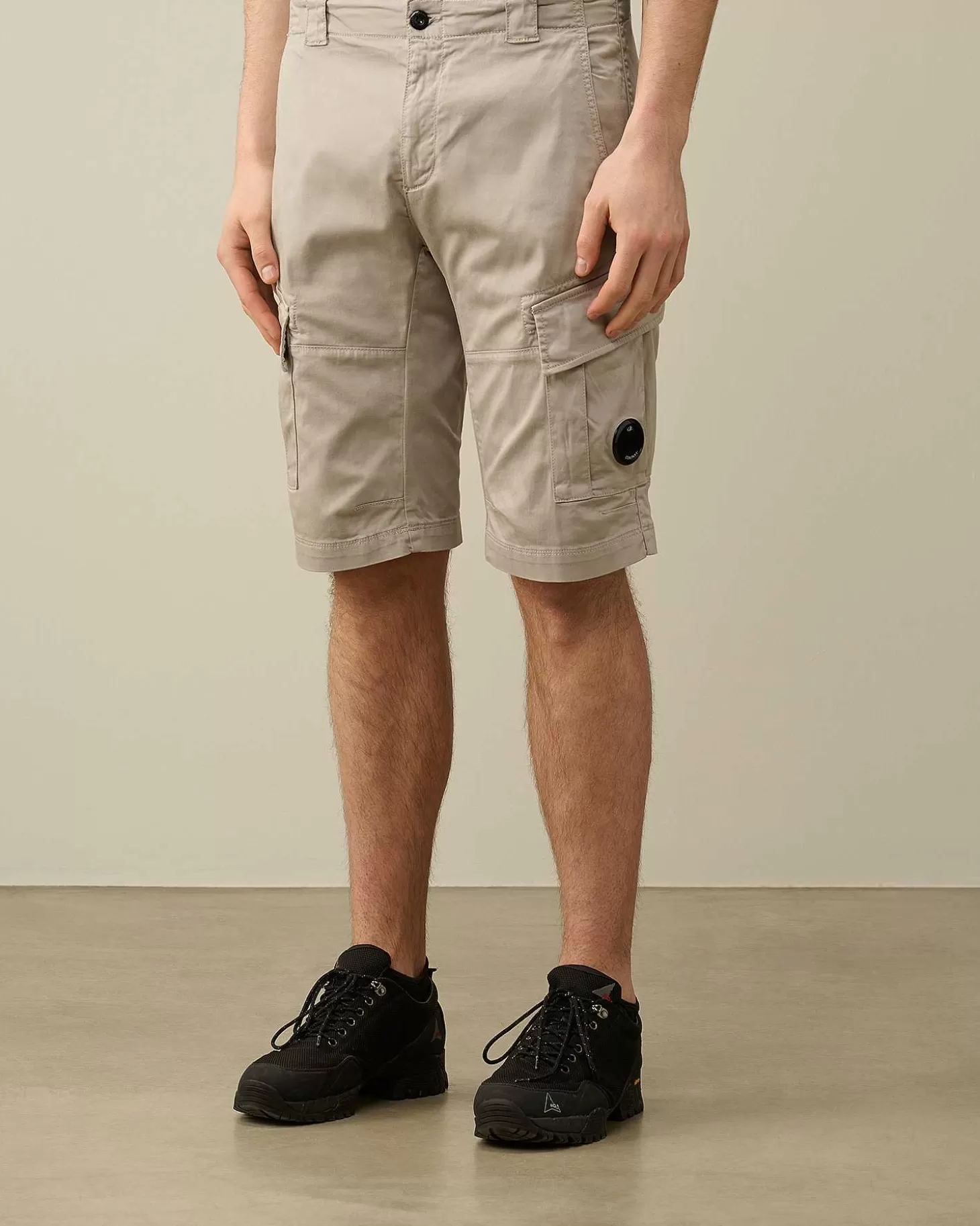 stretch_sateen_cargo_shorts_2-1.webp Homme C.P. Company Survêtements Et Shorts^Stretch Sateen Cargo Shorts