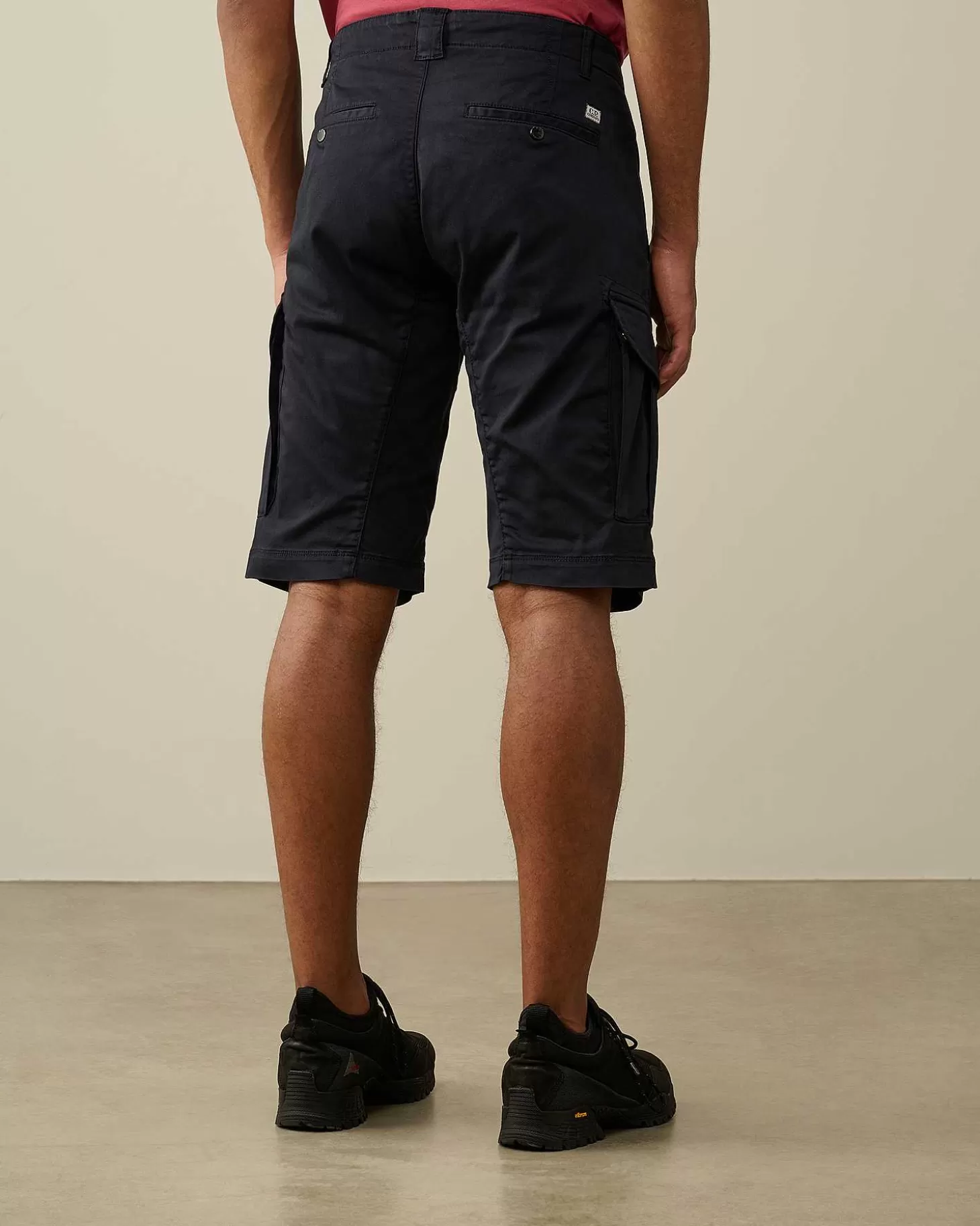 stretch_sateen_cargo_shorts_3-3.webp Homme C.P. Company Survêtements Et Shorts^Stretch Sateen Cargo Shorts