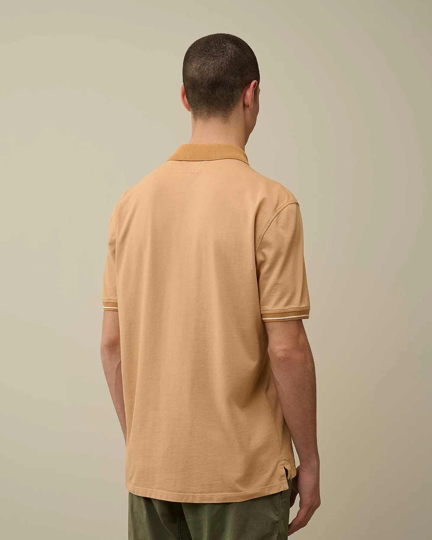 tacting_piquet_polo_shirt_3-1.webp Homme C.P. Company T-Shirts Et Polos^Tacting Piquet Polo Shirt