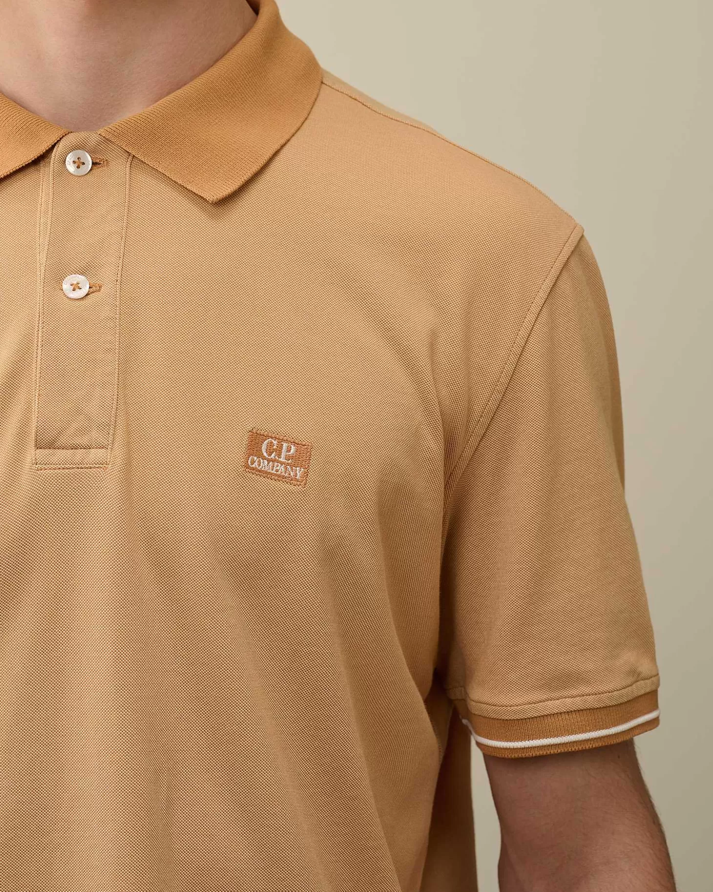 tacting_piquet_polo_shirt_4-1.webp Homme C.P. Company T-Shirts Et Polos^Tacting Piquet Polo Shirt