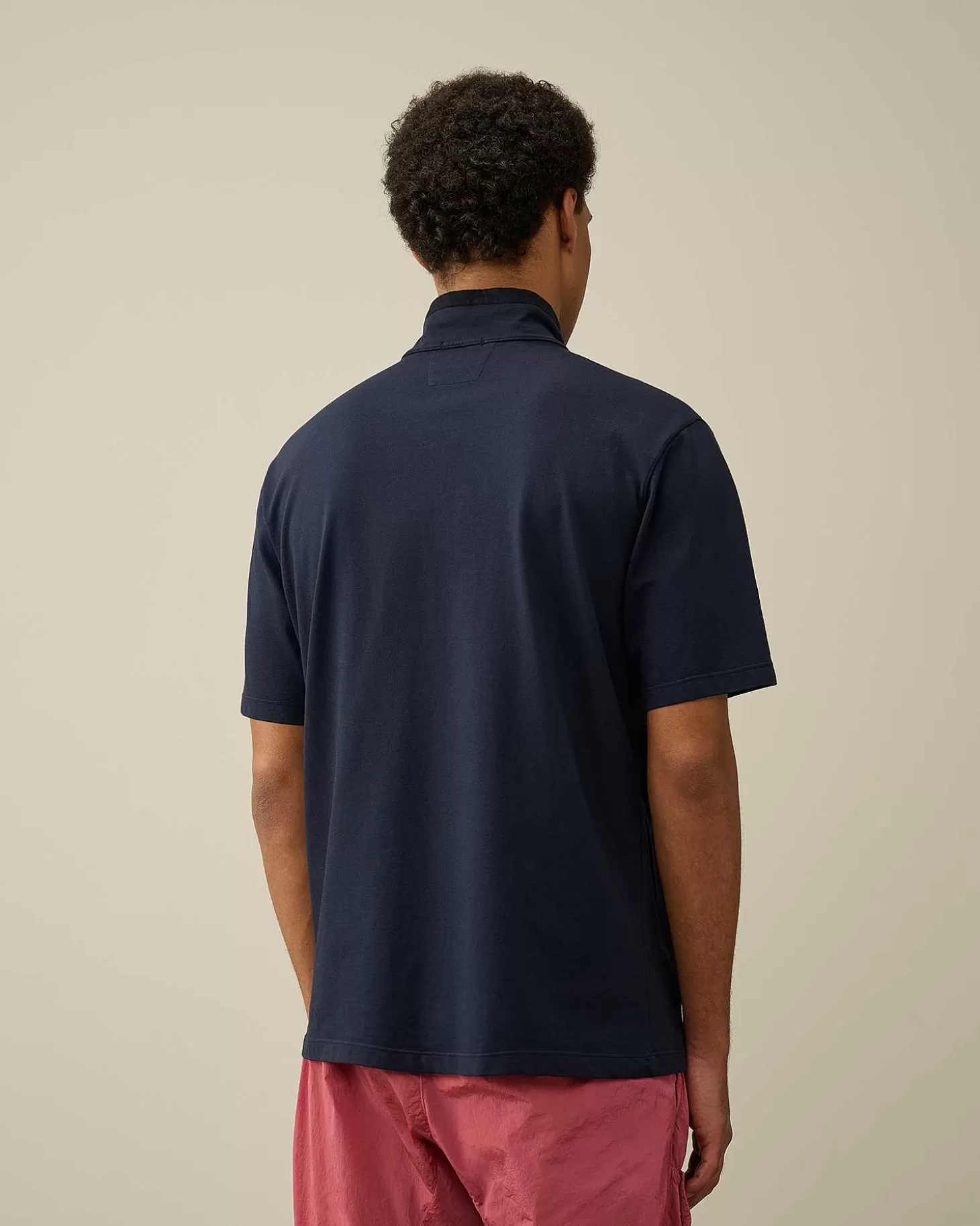 tacting_piquet_zipped_polo_shirt_3-3.webp Homme C.P. Company T-Shirts Et Polos^Tacting Piquet Zipped Polo Shirt