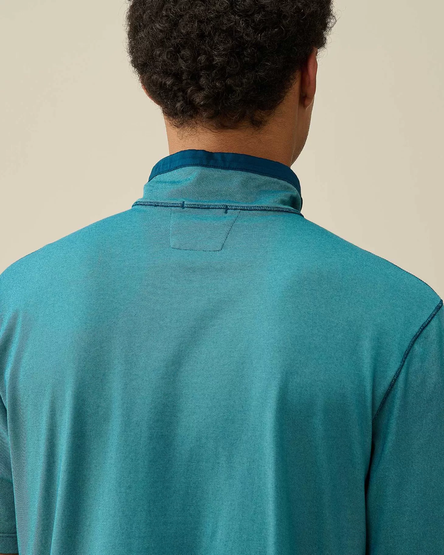 tacting_piquet_zipped_polo_shirt_5-4.webp Homme C.P. Company T-Shirts Et Polos^Tacting Piquet Zipped Polo Shirt