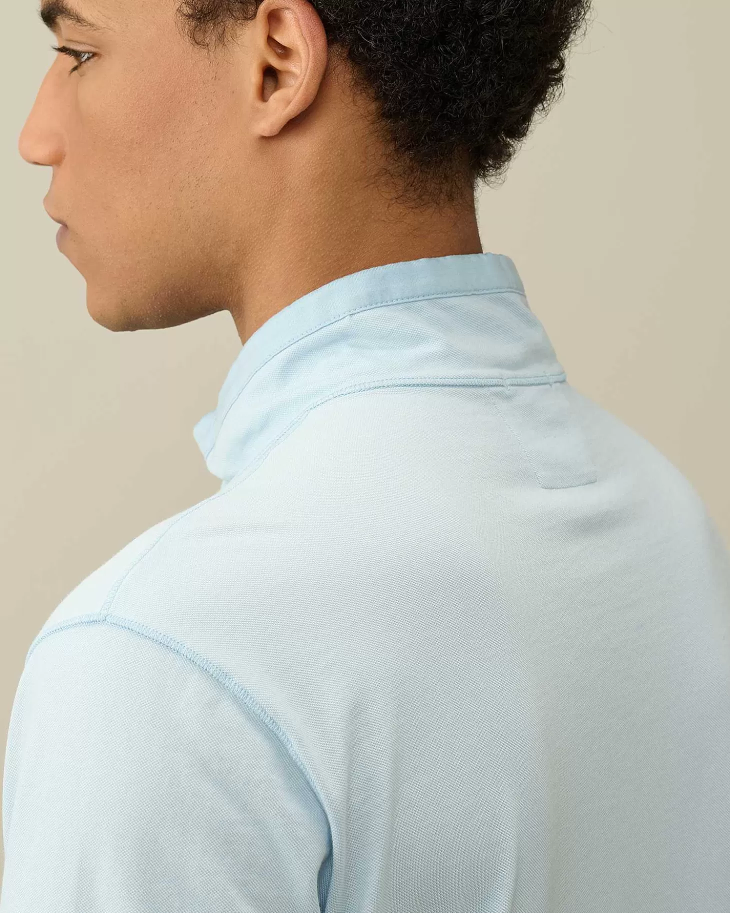 tacting_piquet_zipped_polo_shirt_5-5.webp Homme C.P. Company T-Shirts Et Polos^Tacting Piquet Zipped Polo Shirt