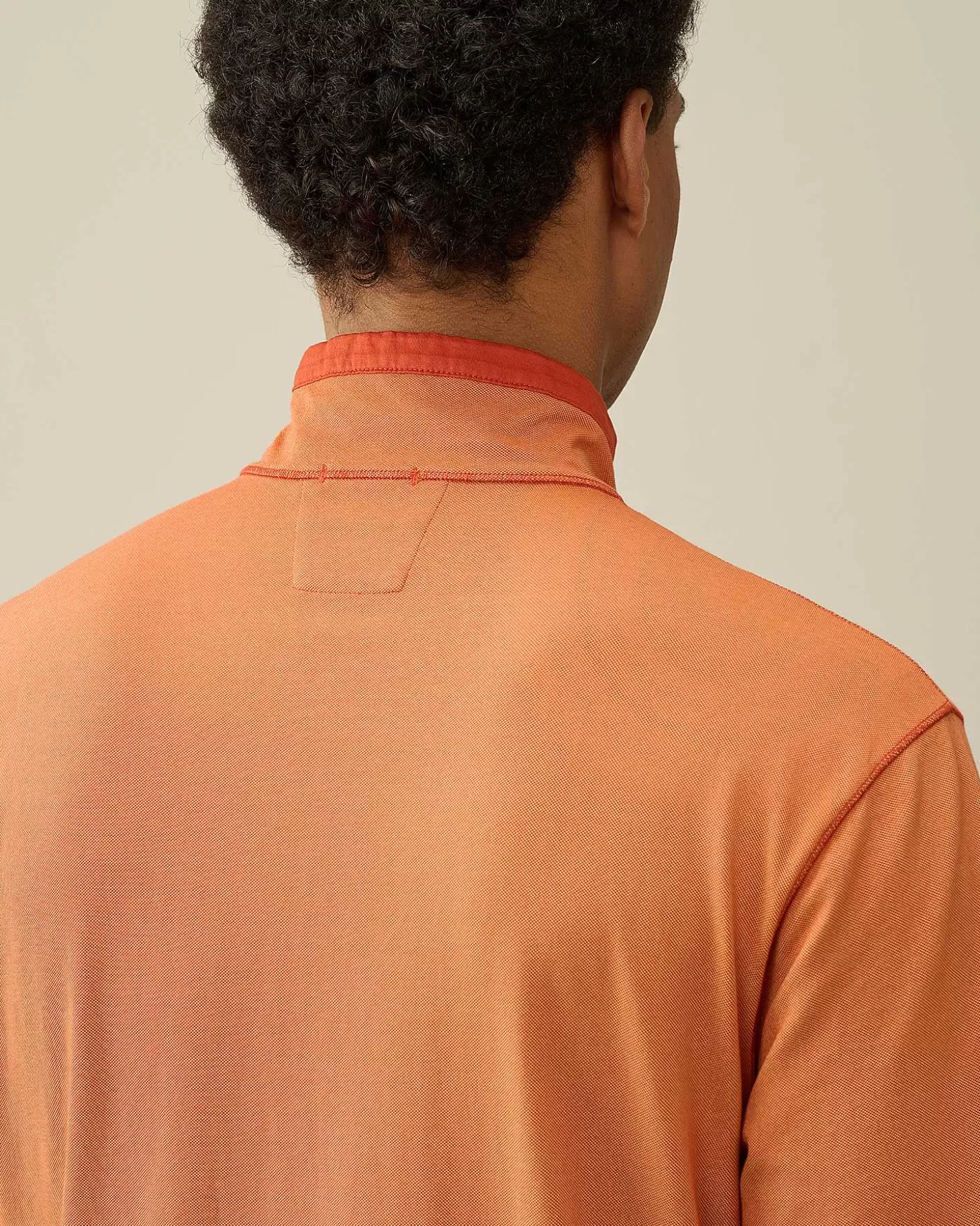 tacting_piquet_zipped_polo_shirt_5-6.webp Homme C.P. Company T-Shirts Et Polos^Tacting Piquet Zipped Polo Shirt