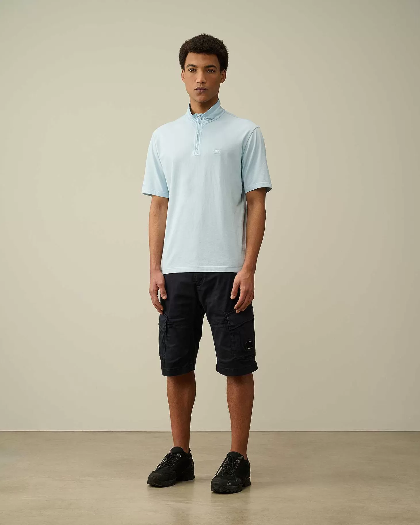 tacting_piquet_zipped_polo_shirt_6-5.webp Homme C.P. Company T-Shirts Et Polos^Tacting Piquet Zipped Polo Shirt