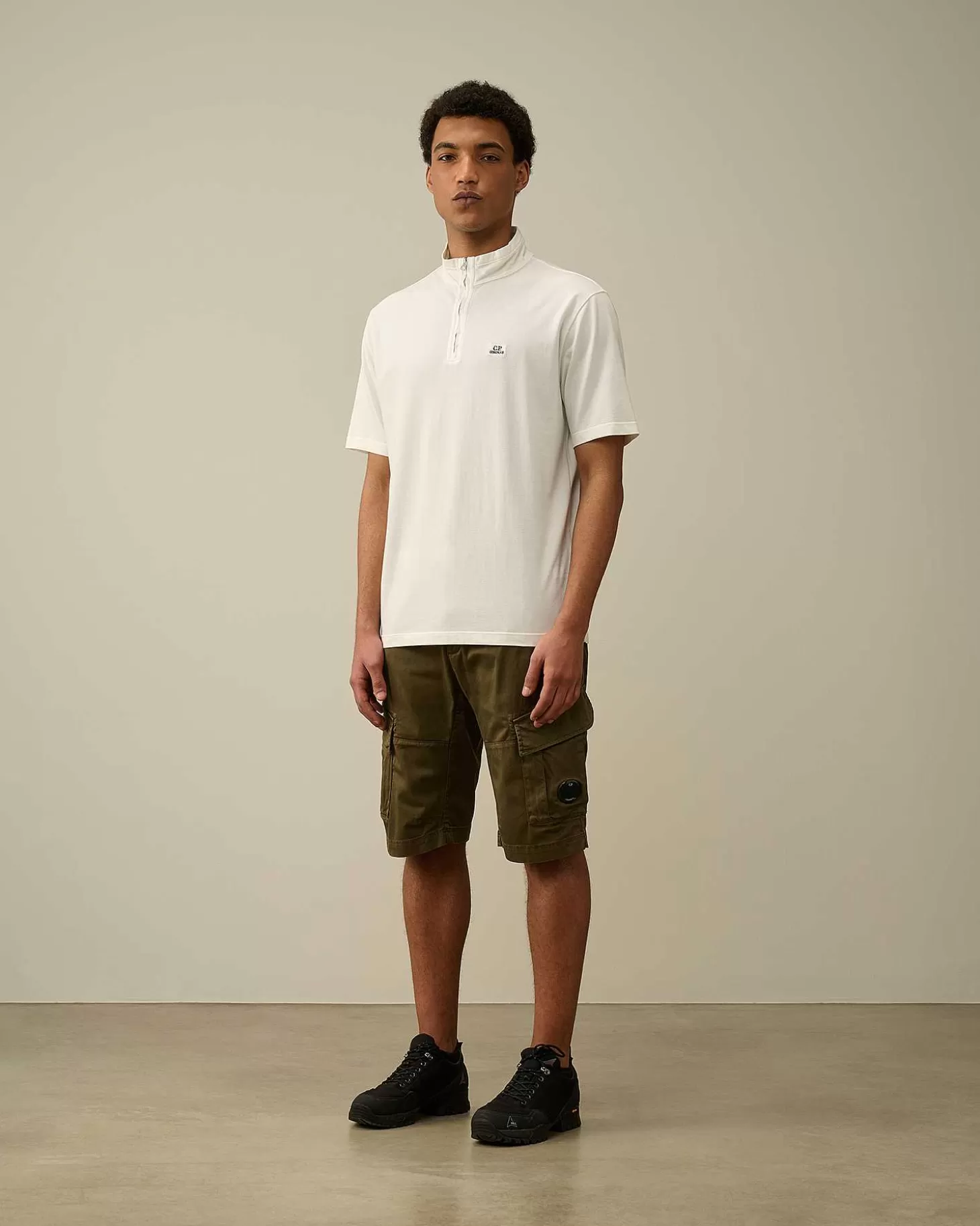 tacting_piquet_zipped_polo_shirt_6-7.webp Homme C.P. Company T-Shirts Et Polos^Tacting Piquet Zipped Polo Shirt