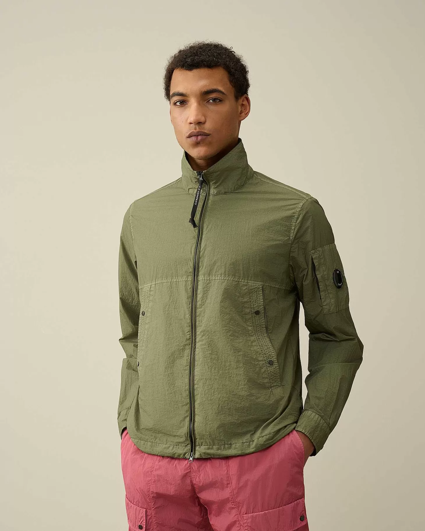 taylon_l_overshirt_2-1.webp Homme C.P. Company Surchemises^Taylon L Overshirt