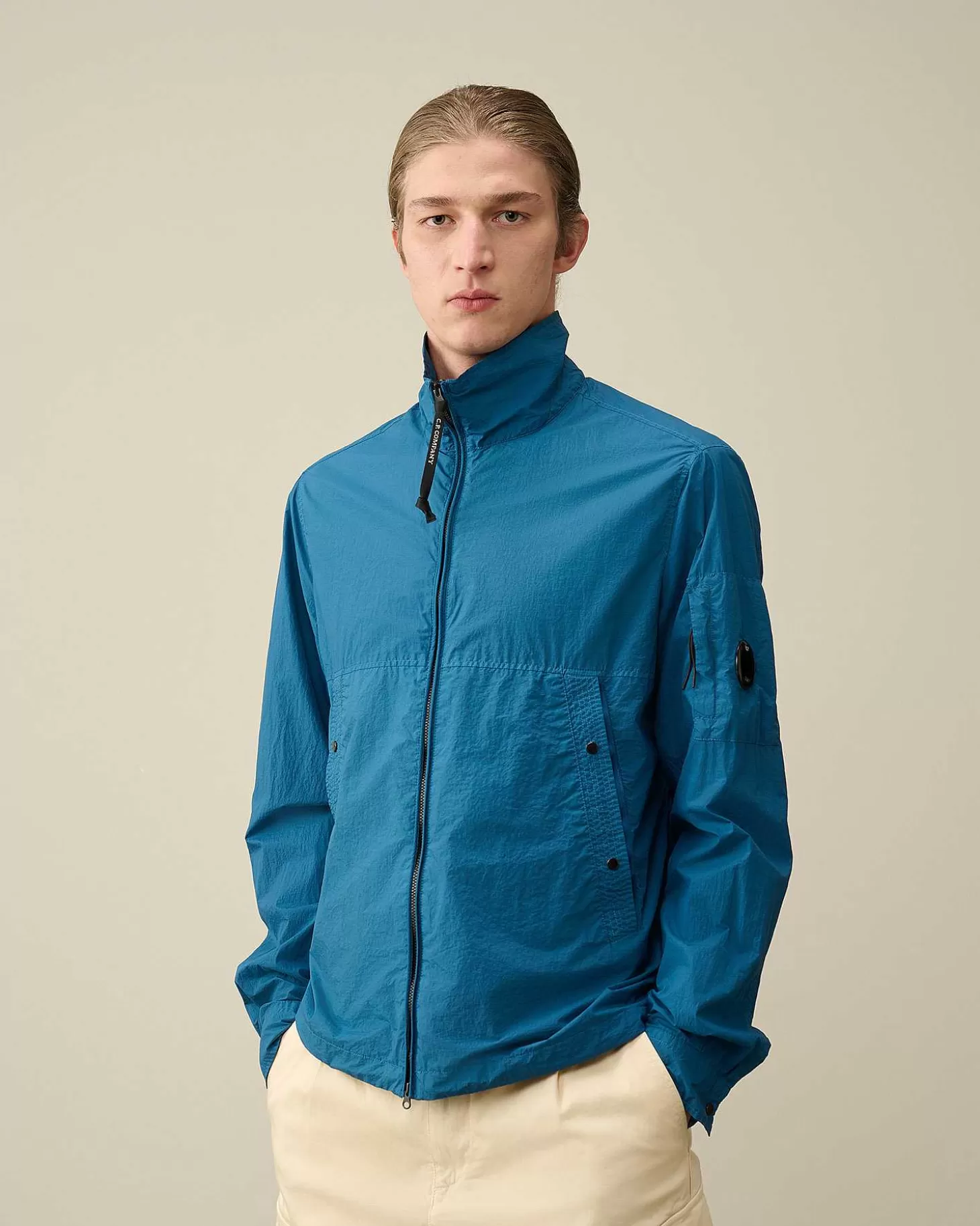 taylon_l_overshirt_2.webp Homme C.P. Company Surchemises^Taylon L Overshirt
