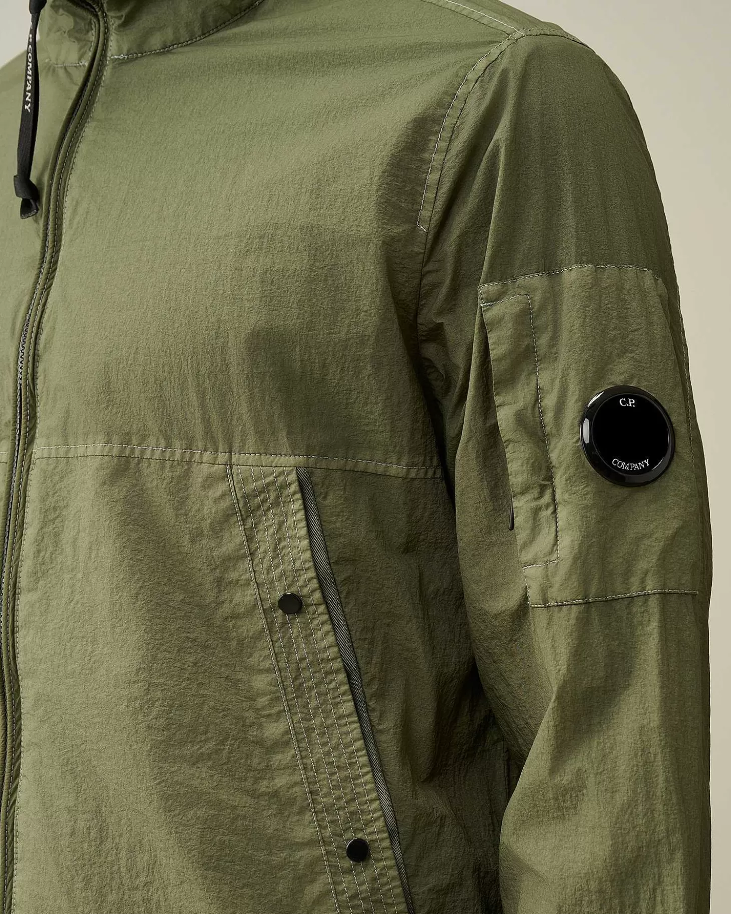 taylon_l_overshirt_4-1.webp Homme C.P. Company Surchemises^Taylon L Overshirt