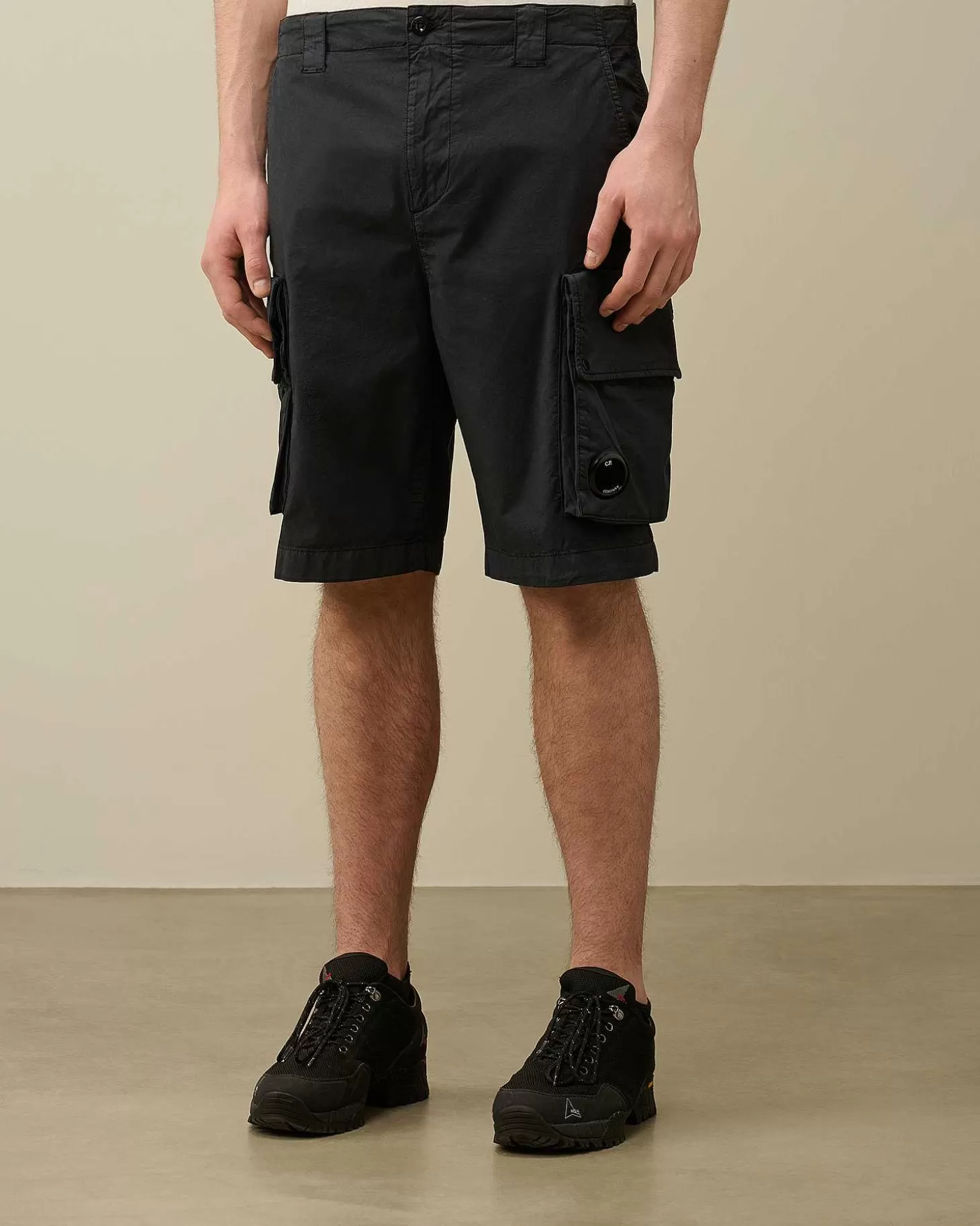 twill_stretch_cargo_shorts_2.webp Homme C.P. Company Survêtements Et Shorts^Twill Stretch Cargo Shorts