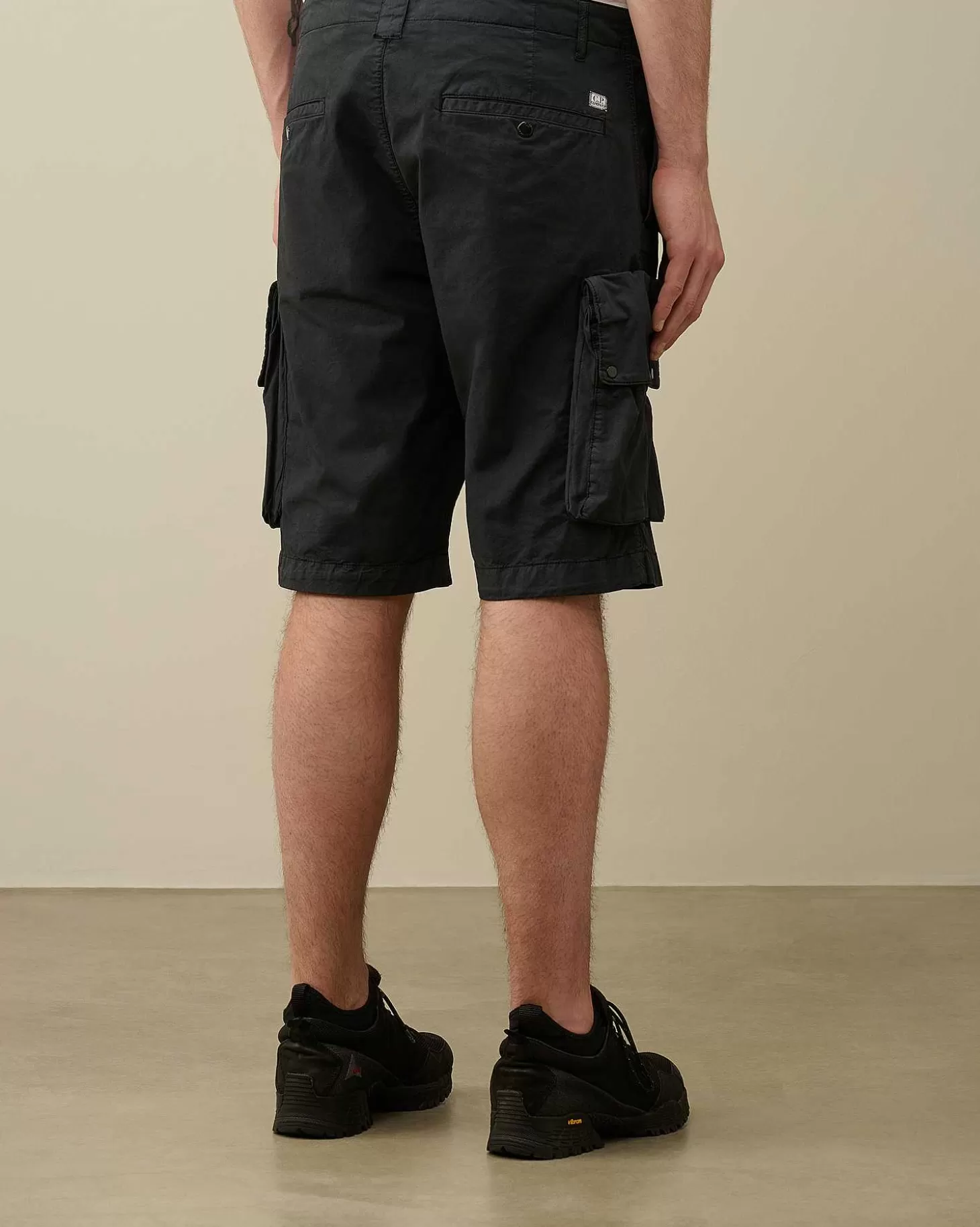 twill_stretch_cargo_shorts_3.webp Homme C.P. Company Survêtements Et Shorts^Twill Stretch Cargo Shorts