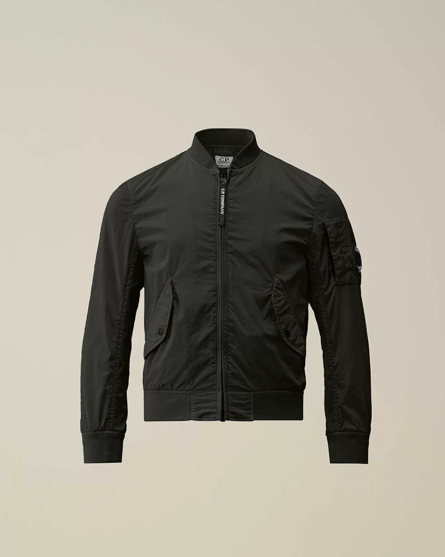 u16_chromer_bomber_jacket_2-3.webp Kids C.P. Company Vêtements 4-8 Ans^U16 Chrome-R Bomber Jacket