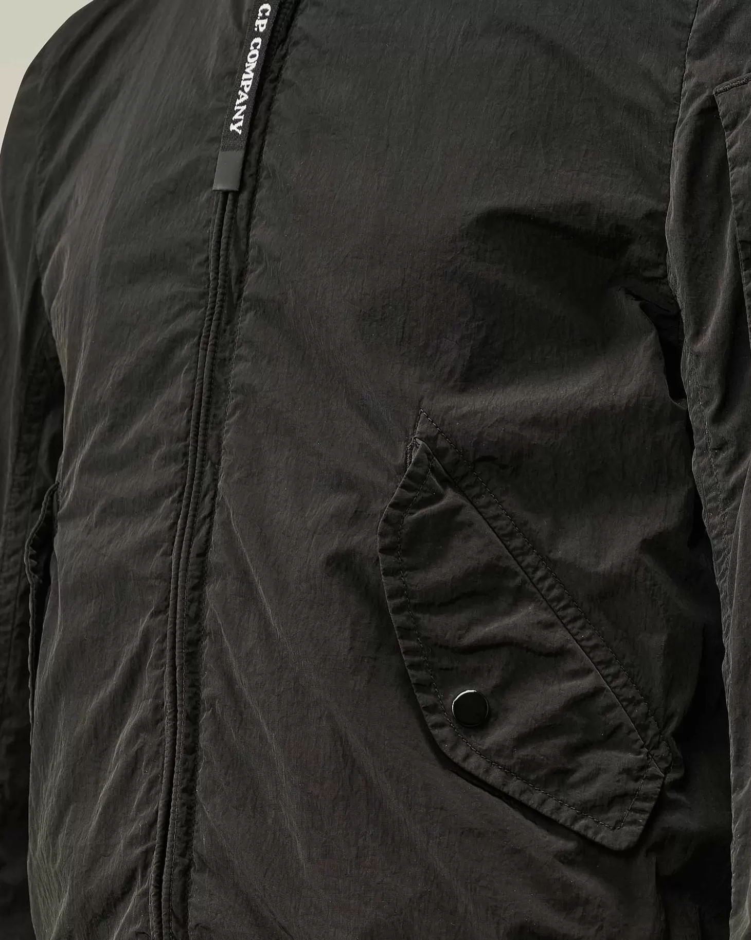 u16_chromer_bomber_jacket_4-2.webp Kids C.P. Company Vêtements 4-8 Ans^U16 Chrome-R Bomber Jacket