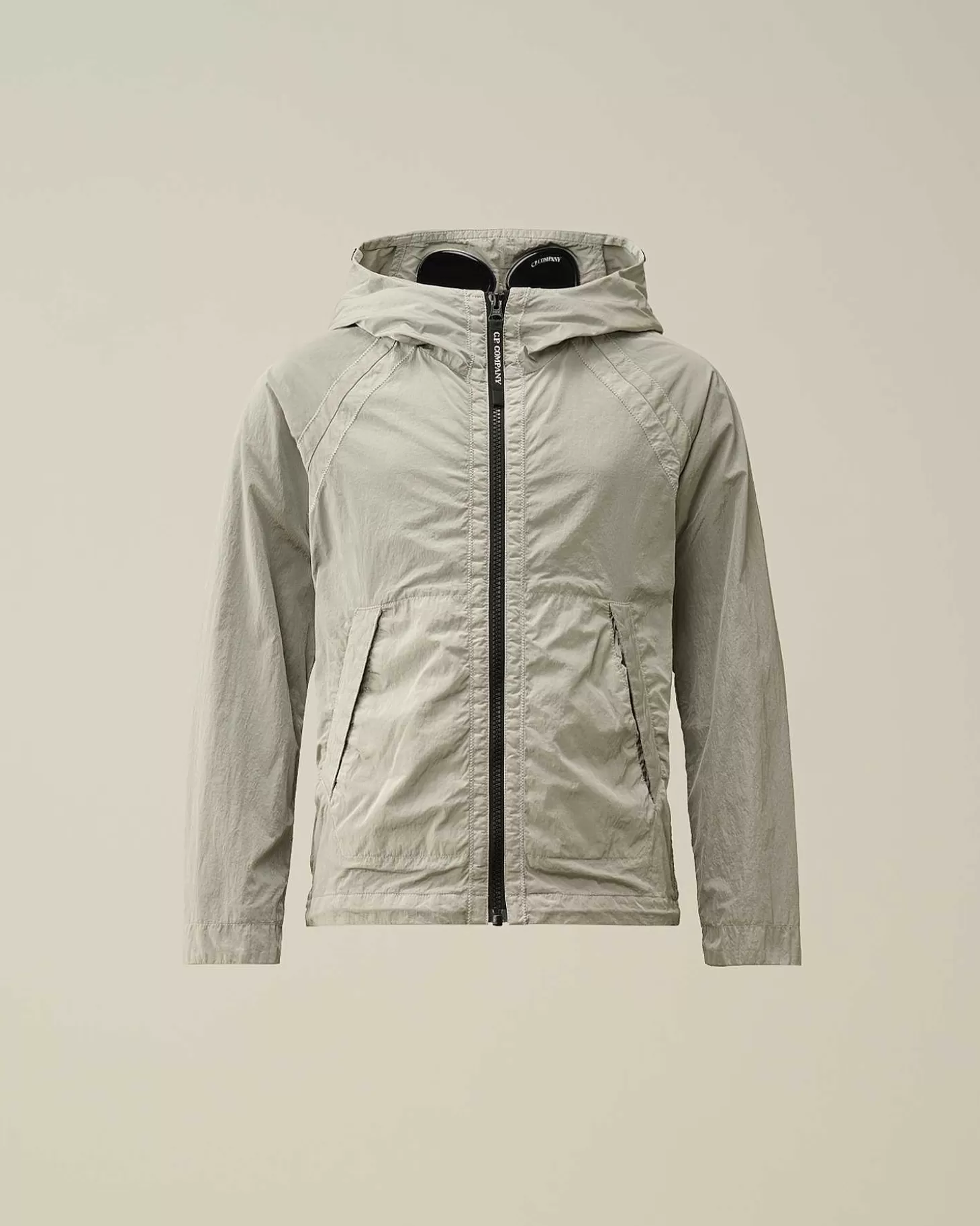 u16_chromer_goggle_jacket_2.webp Kids C.P. Company Vêtements 4-8 Ans^U16 Chrome-R Goggle Jacket
