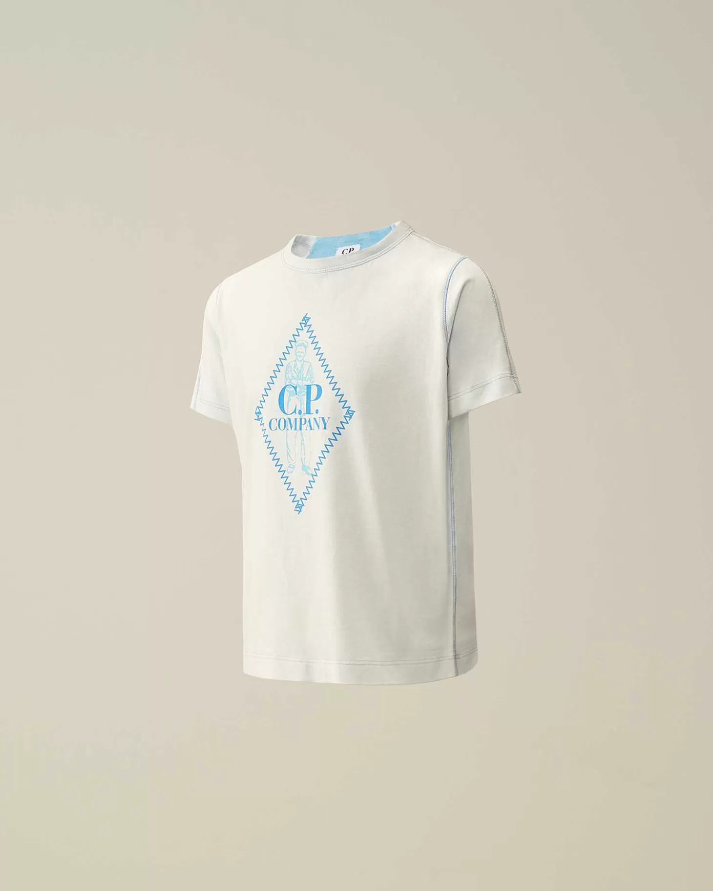 u16_cotton_jersey_301_british_sailor_tshirt_1-4.webp Kids C.P. Company Vêtements 4-8 Ans^U16 Cotton Jersey 30/1 British Sailor T-Shirt