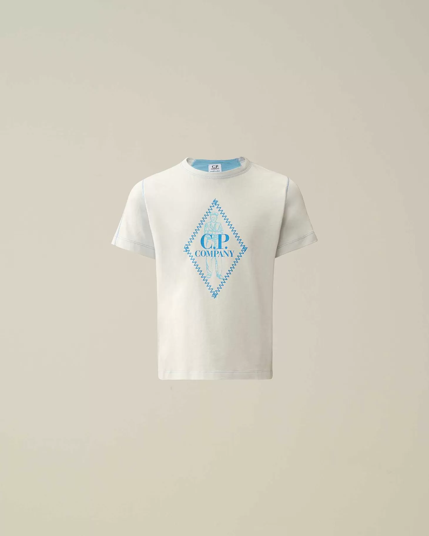 u16_cotton_jersey_301_british_sailor_tshirt_2.webp Kids C.P. Company Vêtements 2-3 Ans^U16 Cotton Jersey 30/1 British Sailor T-Shirt