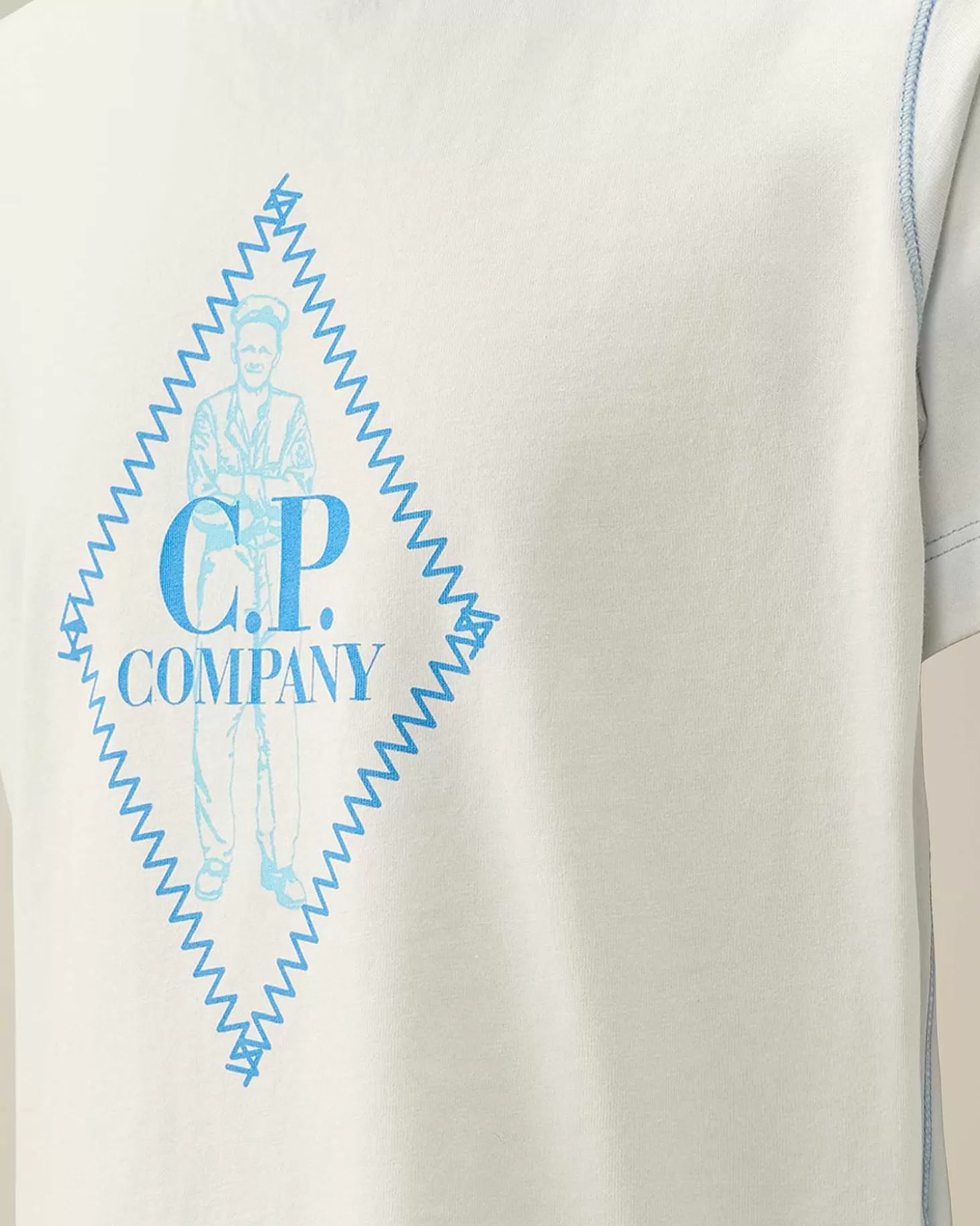 u16_cotton_jersey_301_british_sailor_tshirt_4.webp Kids C.P. Company Vêtements 2-3 Ans^U16 Cotton Jersey 30/1 British Sailor T-Shirt