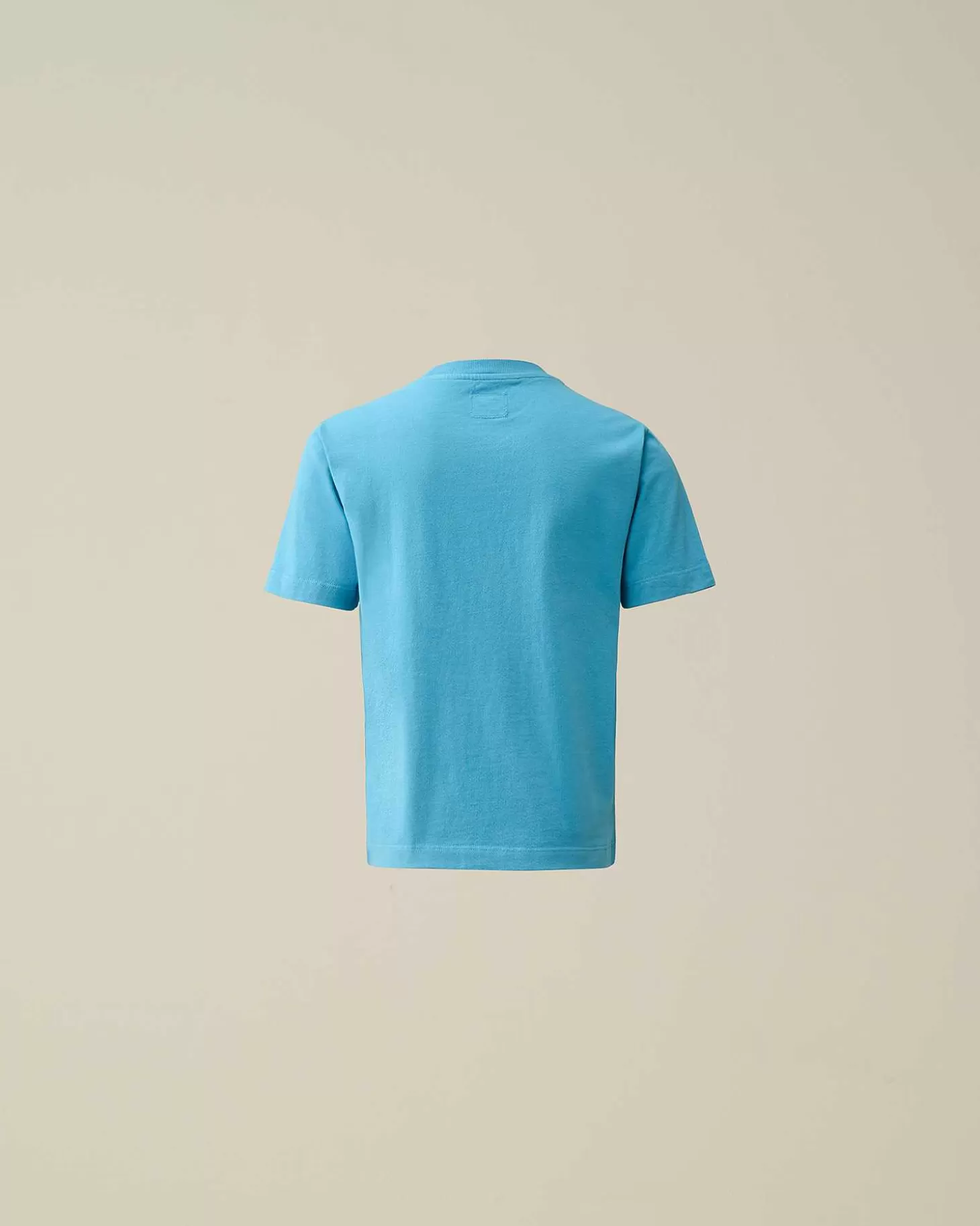 u16_cotton_jersey_301_label_style_logo_tshirt_3-4.webp Kids C.P. Company Vêtements 2-3 Ans^U16 Cotton Jersey 30/1 Label Style Logo T-Shirt