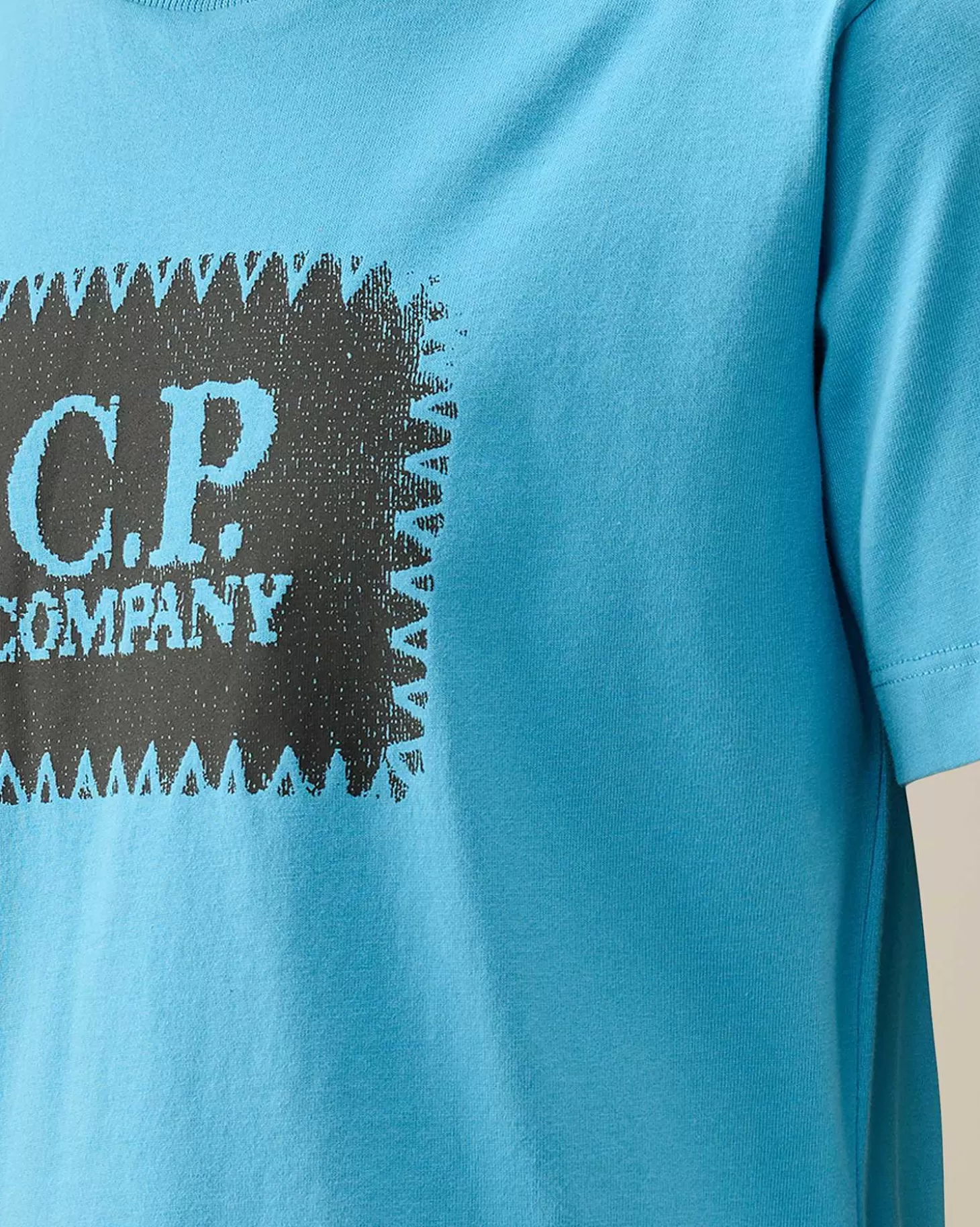 u16_cotton_jersey_301_label_style_logo_tshirt_4-4.webp Kids C.P. Company Vêtements 2-3 Ans^U16 Cotton Jersey 30/1 Label Style Logo T-Shirt