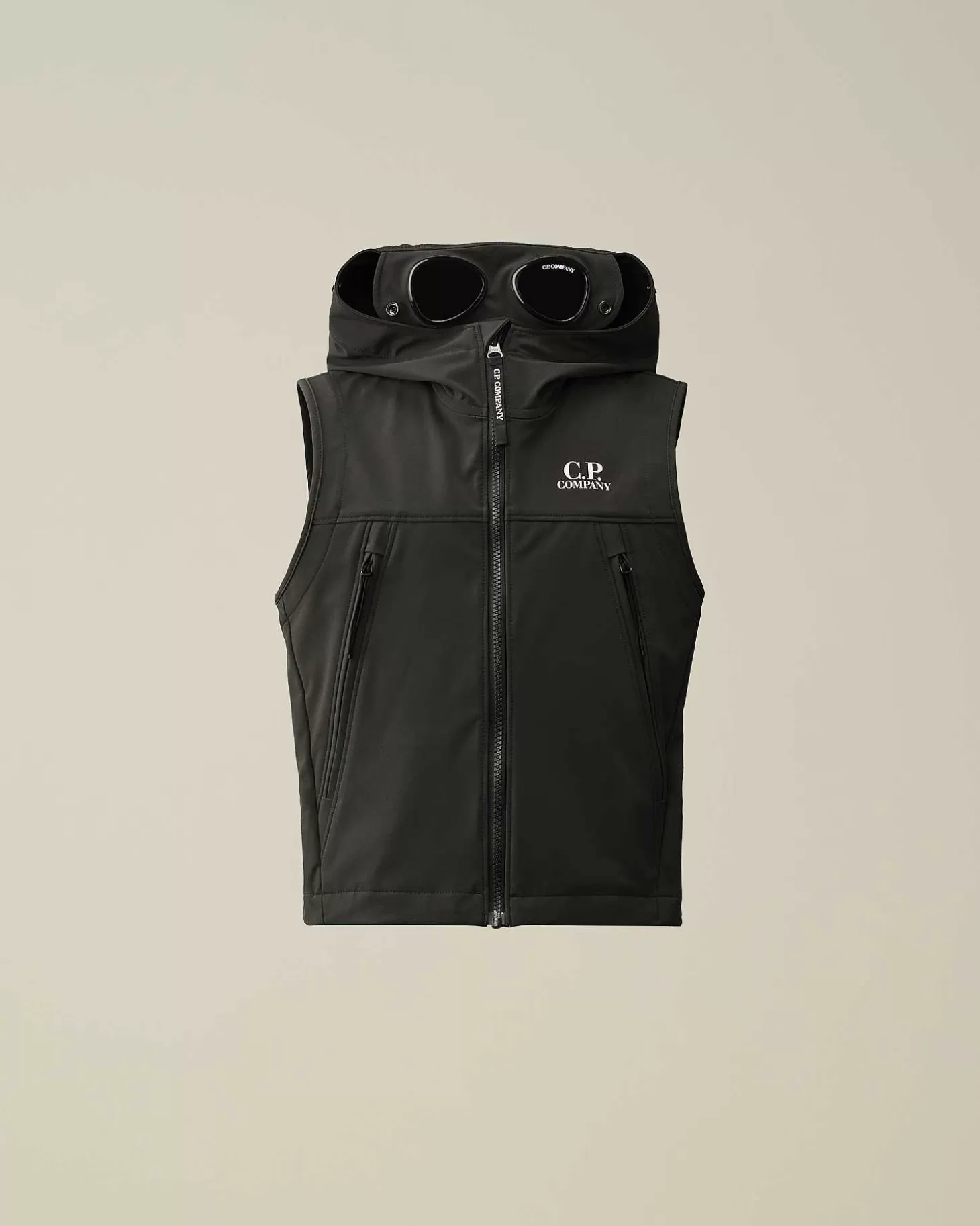 u16_cp_shellr_goggle_vest_2-3.webp Kids C.P. Company Vêtements 4-8 Ans^U16 C.P. Shell-R Goggle Vest