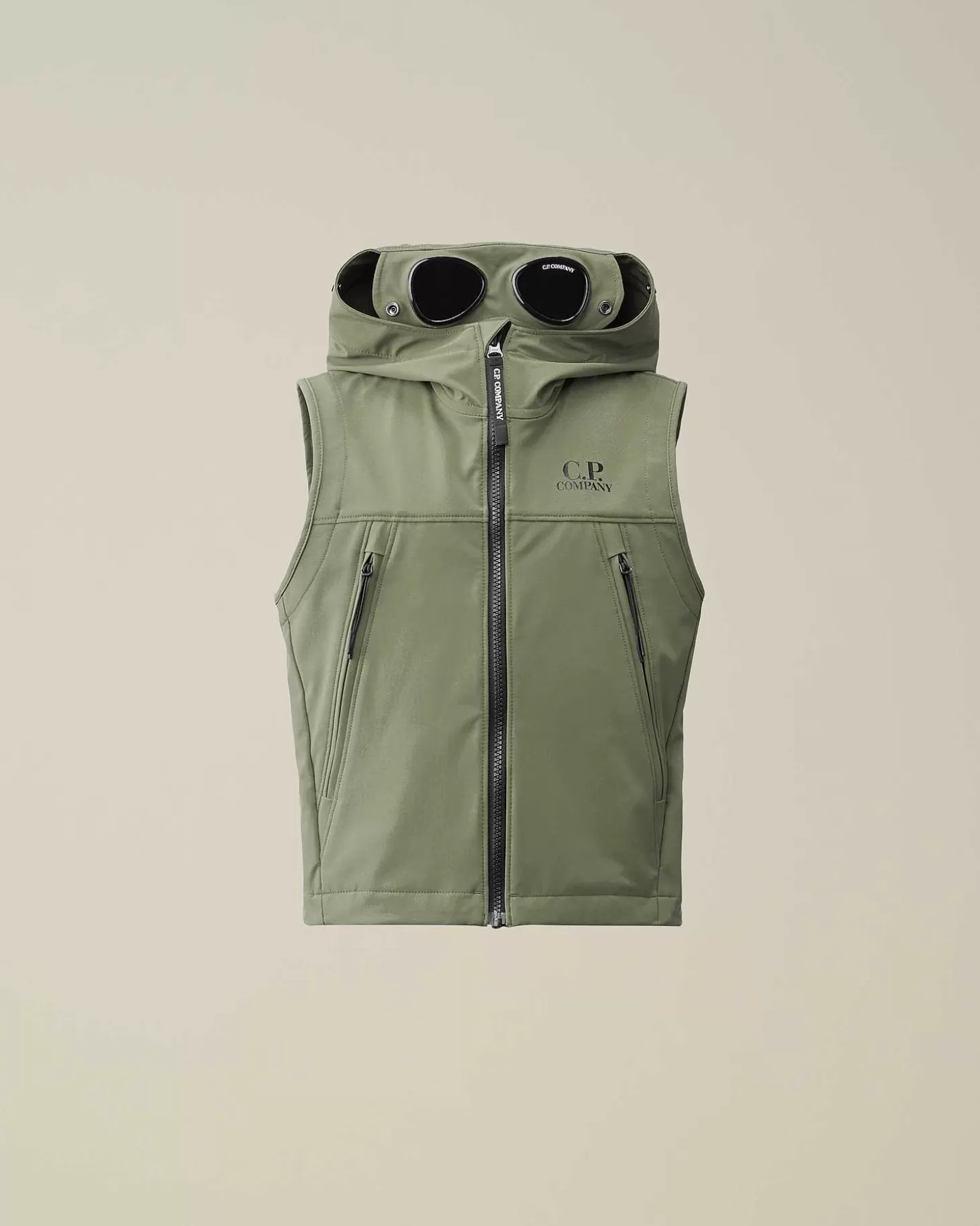 u16_cp_shellr_goggle_vest_2.webp Kids C.P. Company Vêtements 4-8 Ans^U16 C.P. Shell-R Goggle Vest