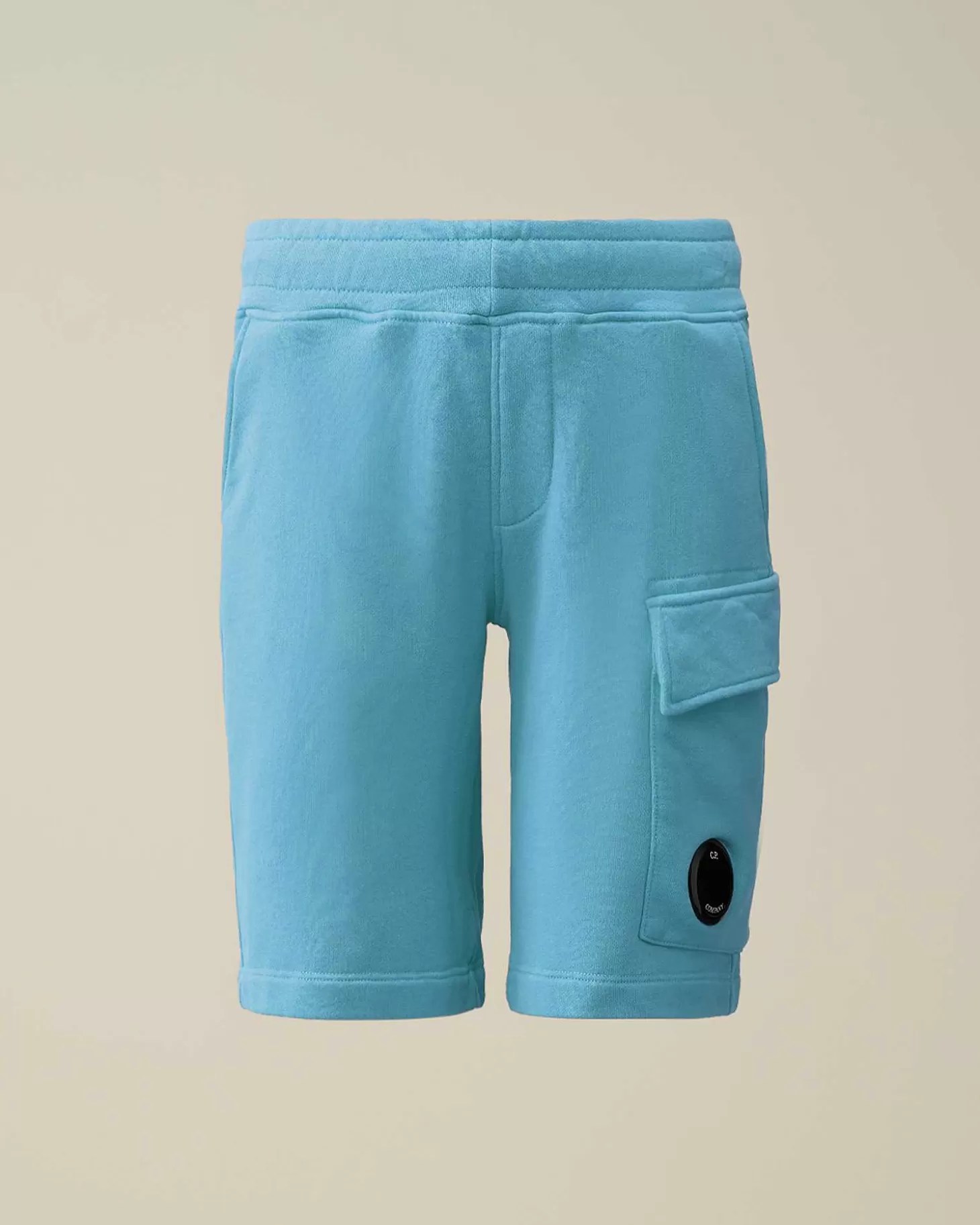 u16_diagonal_fleece_cargo_shorts_2-12.webp Kids C.P. Company Vêtements 10-14 Ans^U16 Diagonal Fleece Cargo Shorts