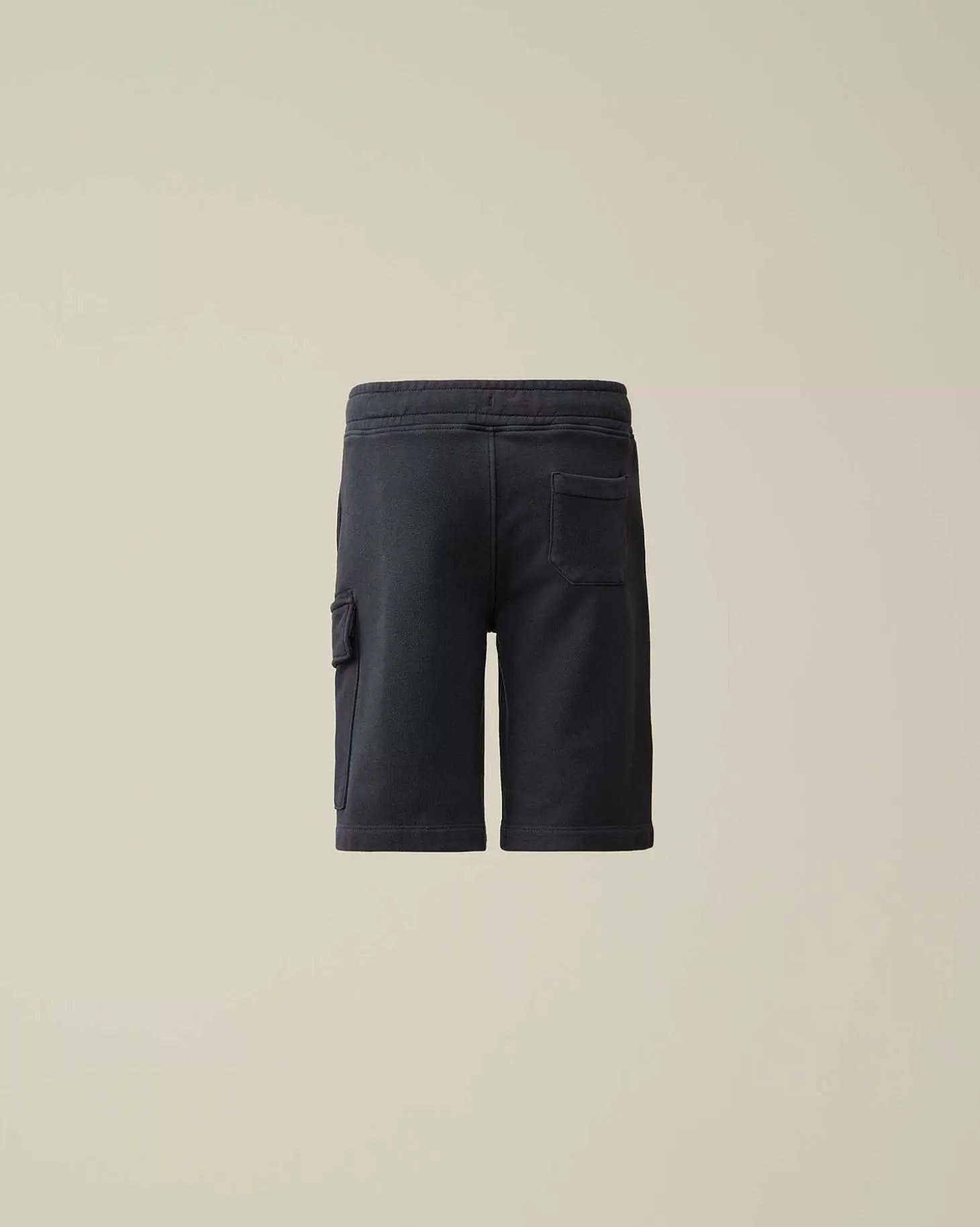u16_diagonal_fleece_cargo_shorts_3-3.webp Kids C.P. Company Vêtements 2-3 Ans^U16 Diagonal Fleece Cargo Shorts
