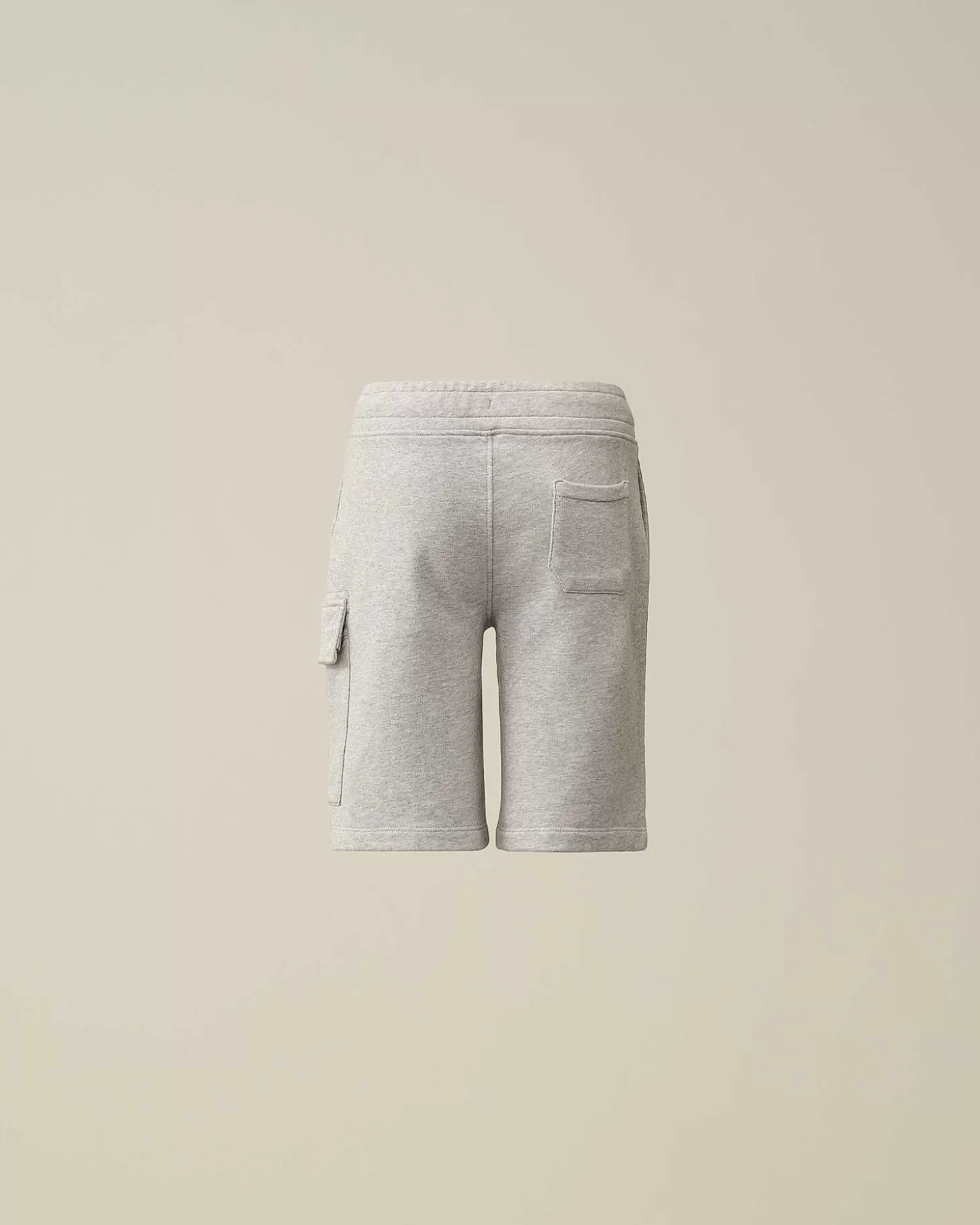 u16_diagonal_fleece_cargo_shorts_3.webp Kids C.P. Company Vêtements 2-3 Ans^U16 Diagonal Fleece Cargo Shorts