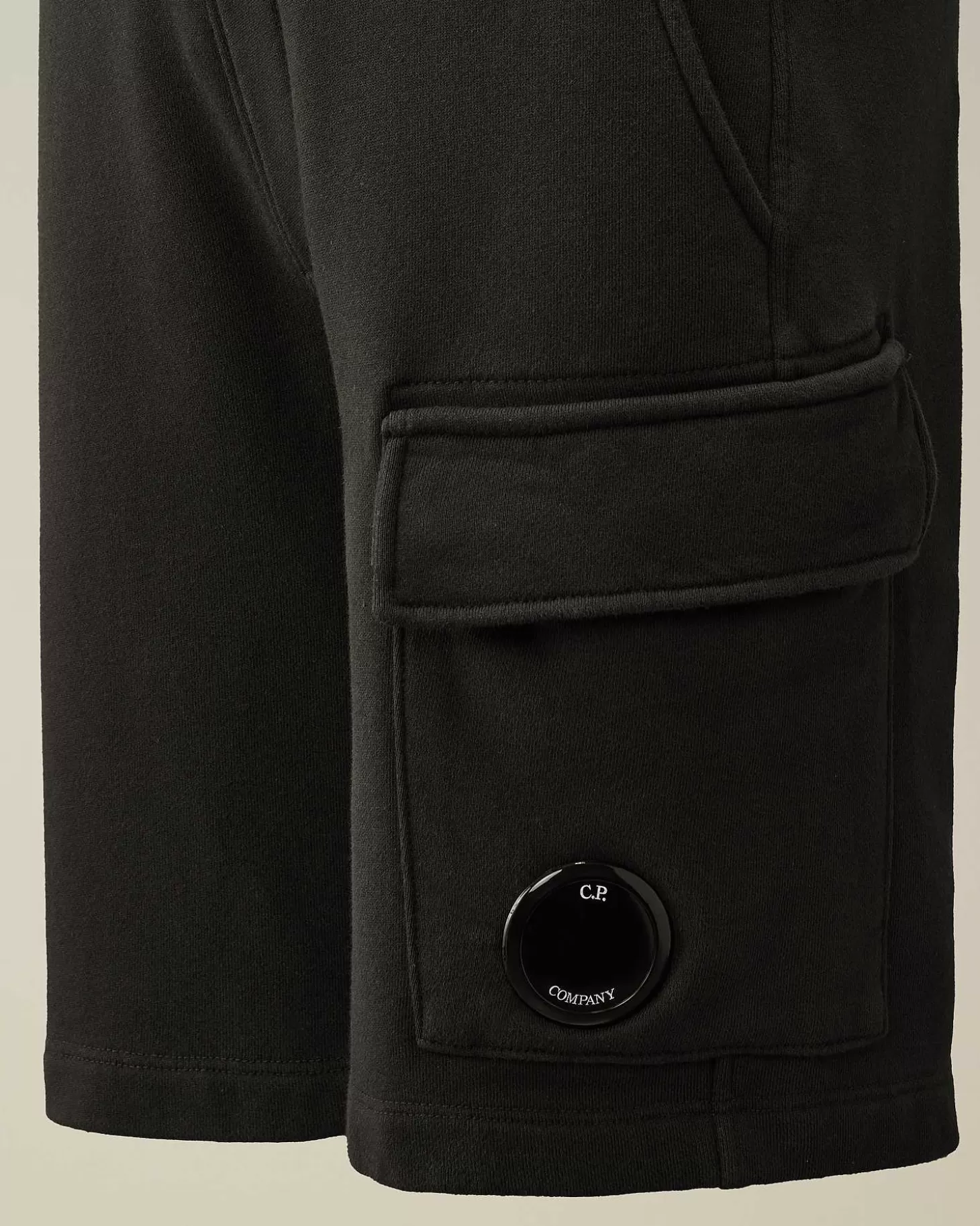 u16_diagonal_fleece_cargo_shorts_4-1.webp Kids C.P. Company Vêtements 2-3 Ans^U16 Diagonal Fleece Cargo Shorts