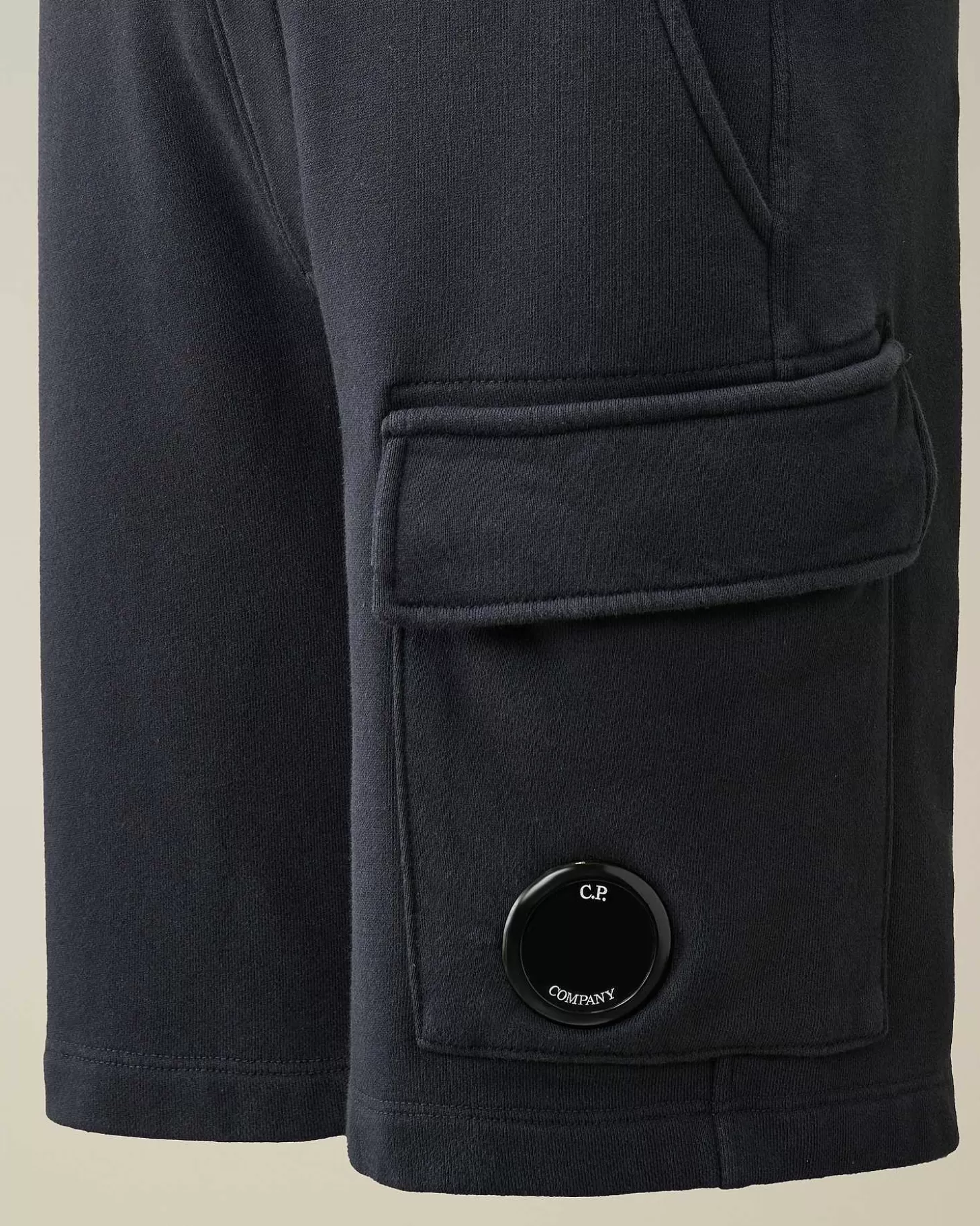 u16_diagonal_fleece_cargo_shorts_4-3.webp Kids C.P. Company Vêtements 2-3 Ans^U16 Diagonal Fleece Cargo Shorts