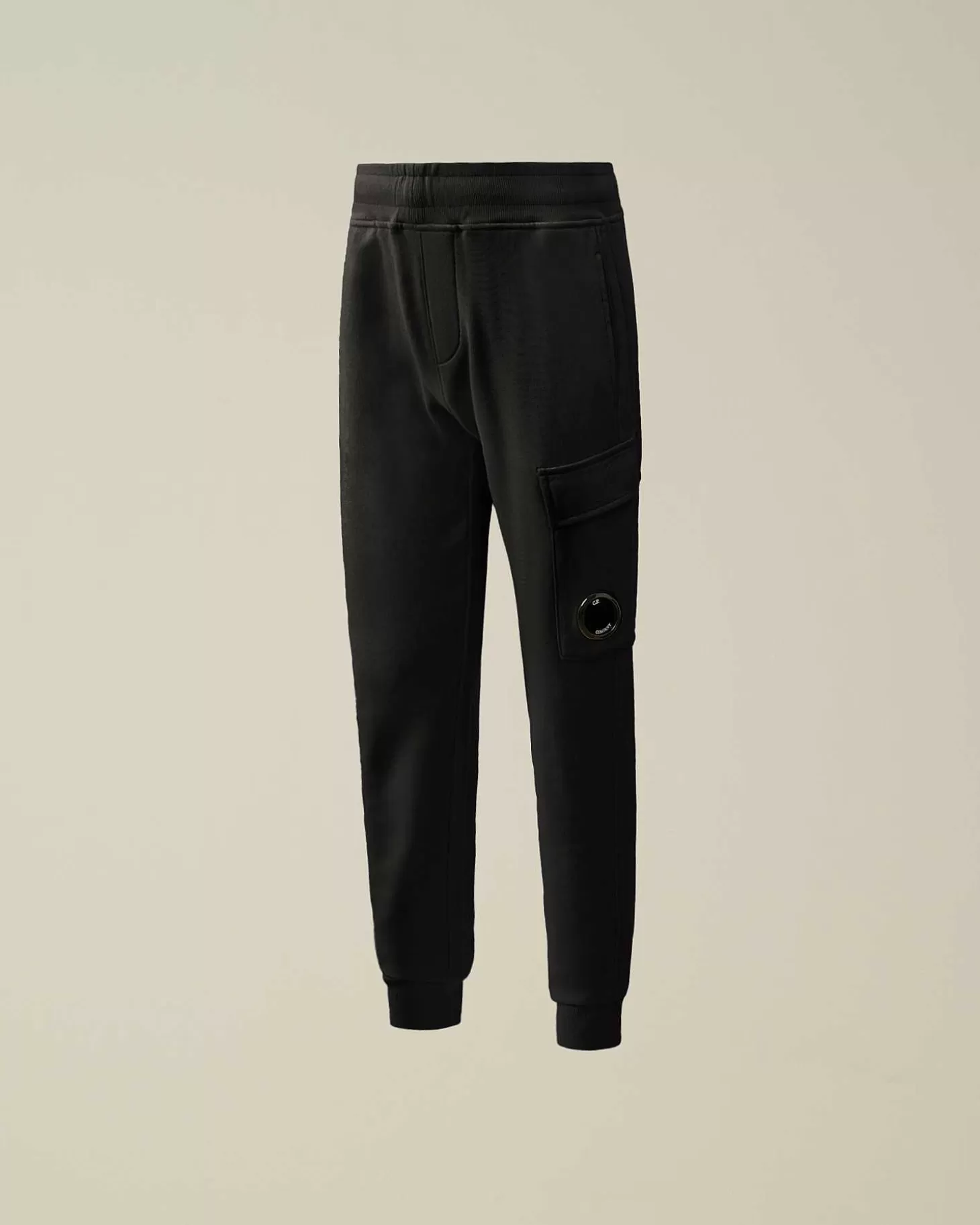 u16_diagonal_fleece_cargo_sweatpants_1.webp Kids C.P. Company Vêtements 2-3 Ans^U16 Diagonal Fleece Cargo Sweatpants