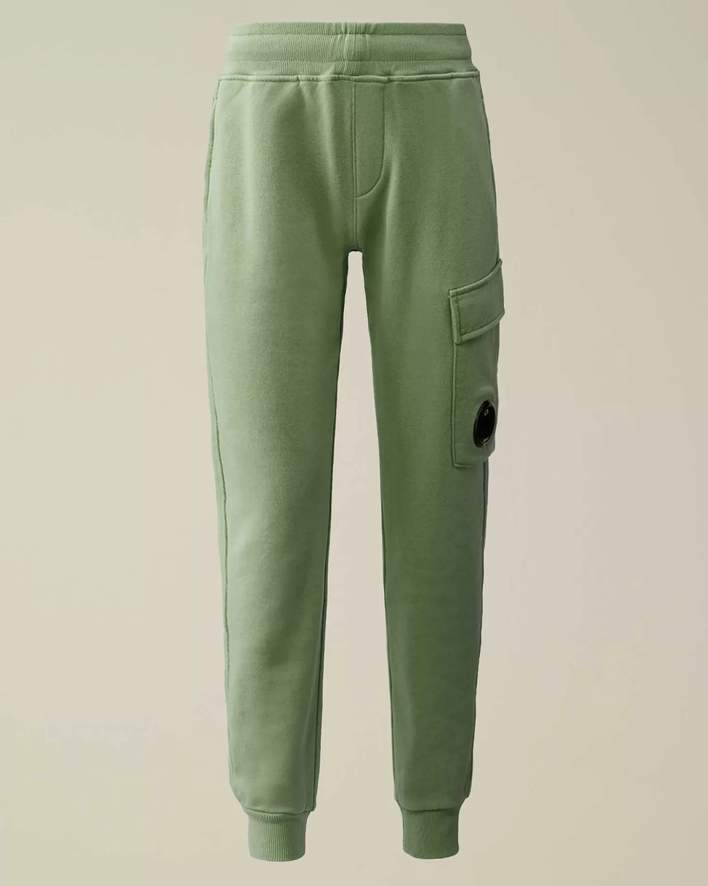 u16_diagonal_fleece_cargo_sweatpants_2-11.webp Kids C.P. Company Vêtements 10-14 Ans^U16 Diagonal Fleece Cargo Sweatpants