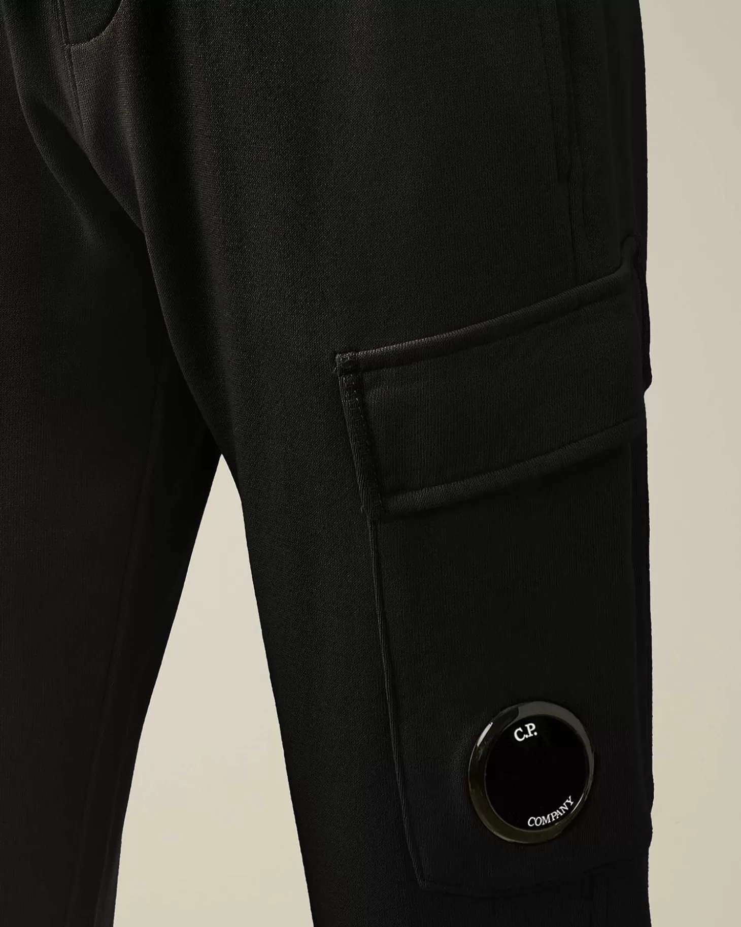 u16_diagonal_fleece_cargo_sweatpants_4-14.webp Kids C.P. Company Vêtements 10-14 Ans^U16 Diagonal Fleece Cargo Sweatpants