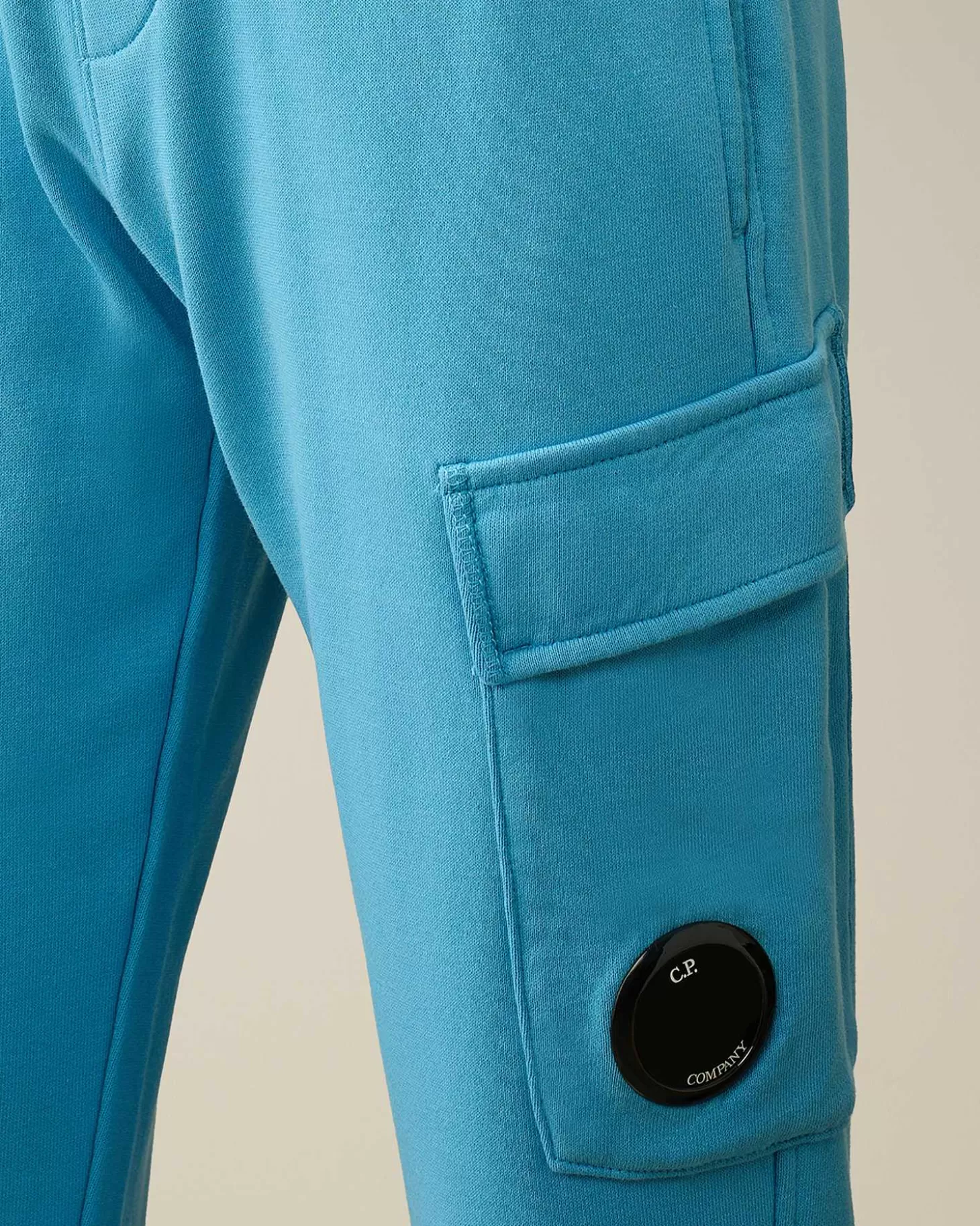 u16_diagonal_fleece_cargo_sweatpants_4-7.webp Kids C.P. Company Vêtements 4-8 Ans^U16 Diagonal Fleece Cargo Sweatpants