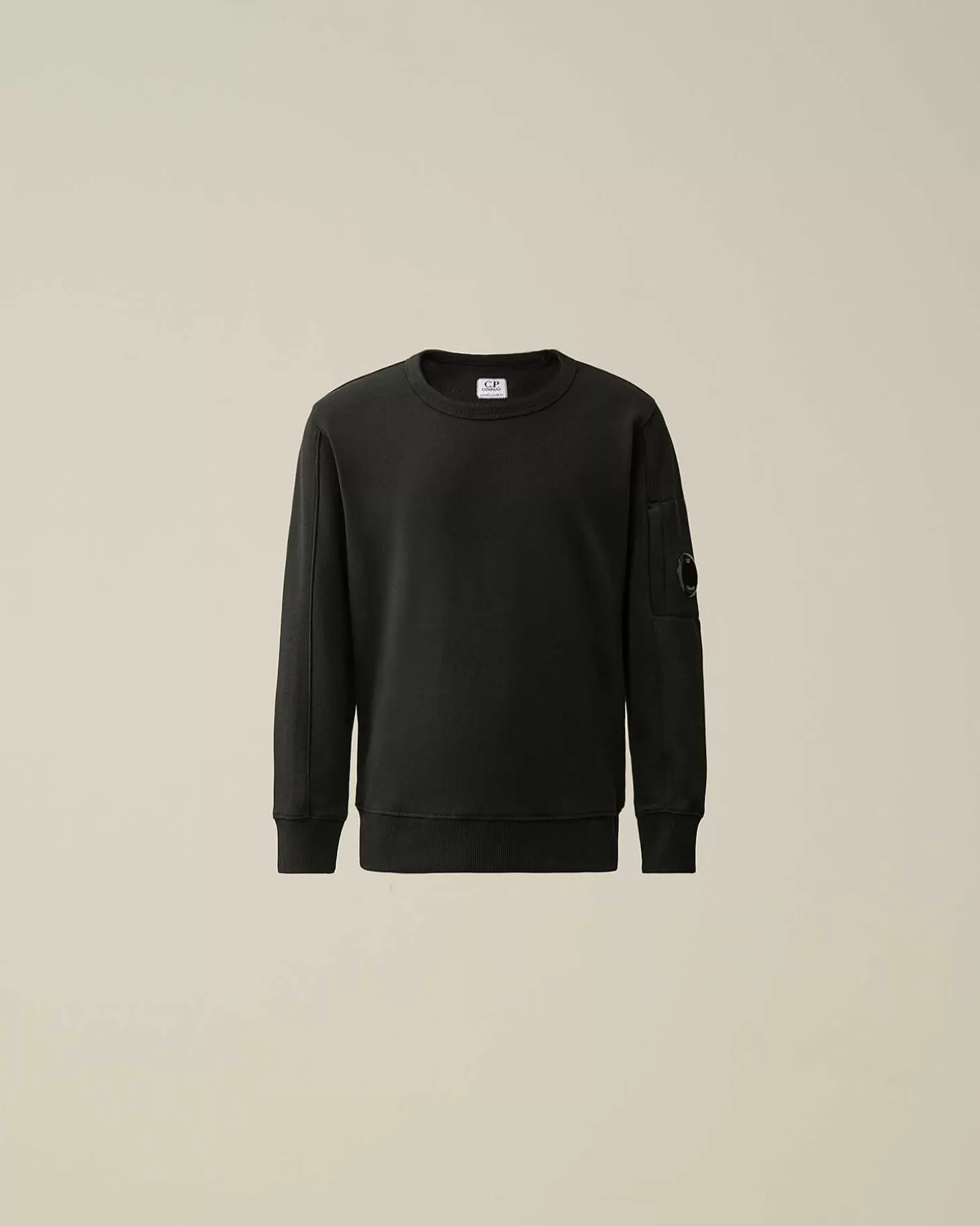 u16_diagonal_fleece_lens_sweatshirt_2.webp Kids C.P. Company Vêtements 2-3 Ans^U16 Diagonal Fleece Lens Sweatshirt