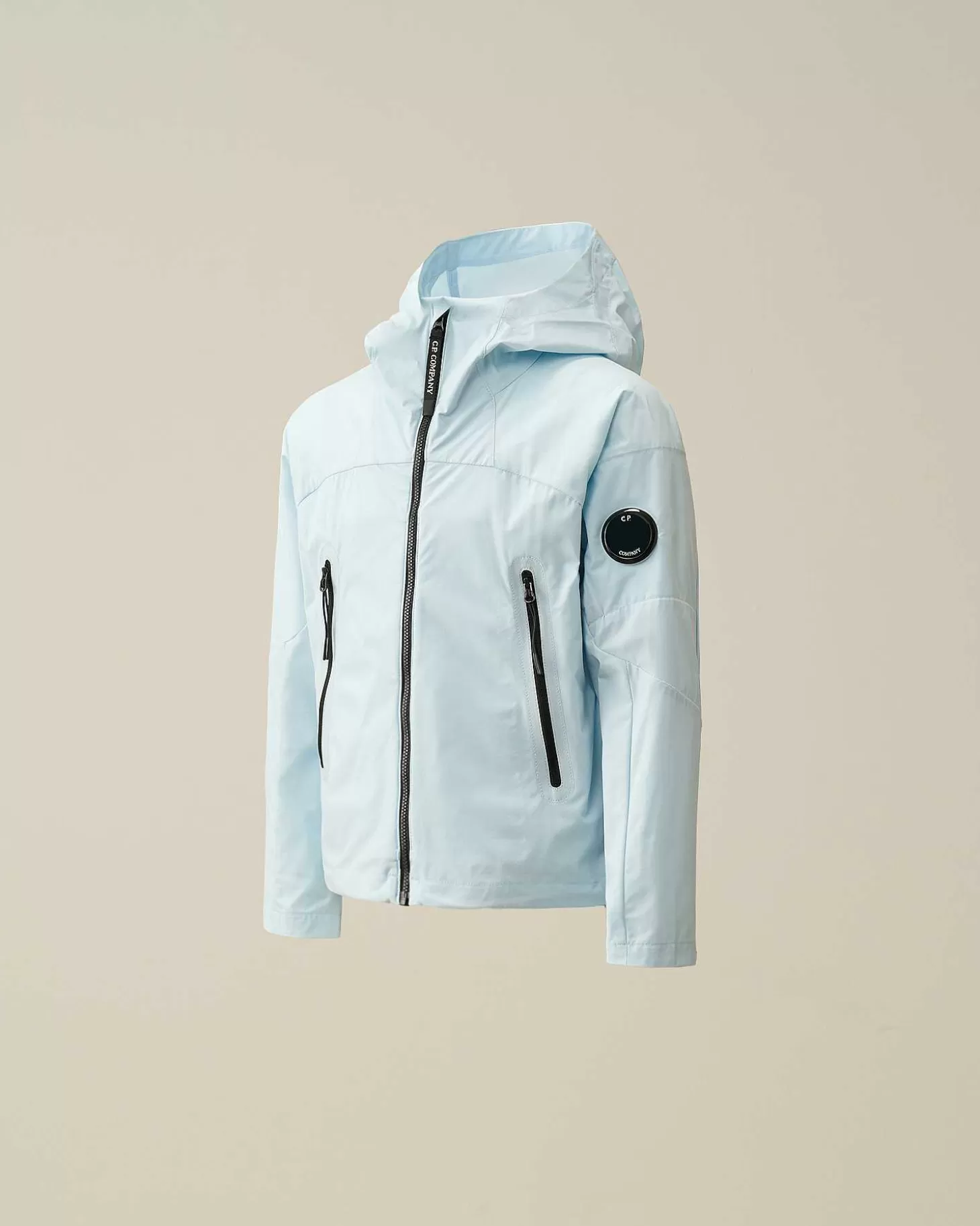 u16_protek_hooded_jacket_1-2.webp Kids C.P. Company Vêtements 4-8 Ans^U16 Pro-Tek Hooded Jacket